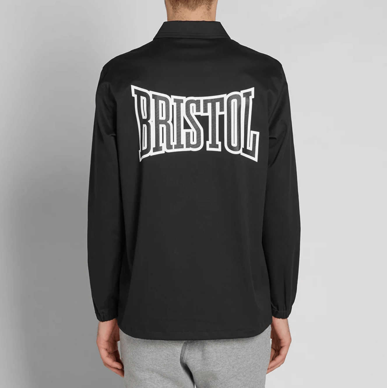 F.C.R.B × Sophnet. SOPHNET FC REAL BRISTOL Arch Logo Coach Jacket Size US XL / EU 56 / 4 - 11 Thumbnail