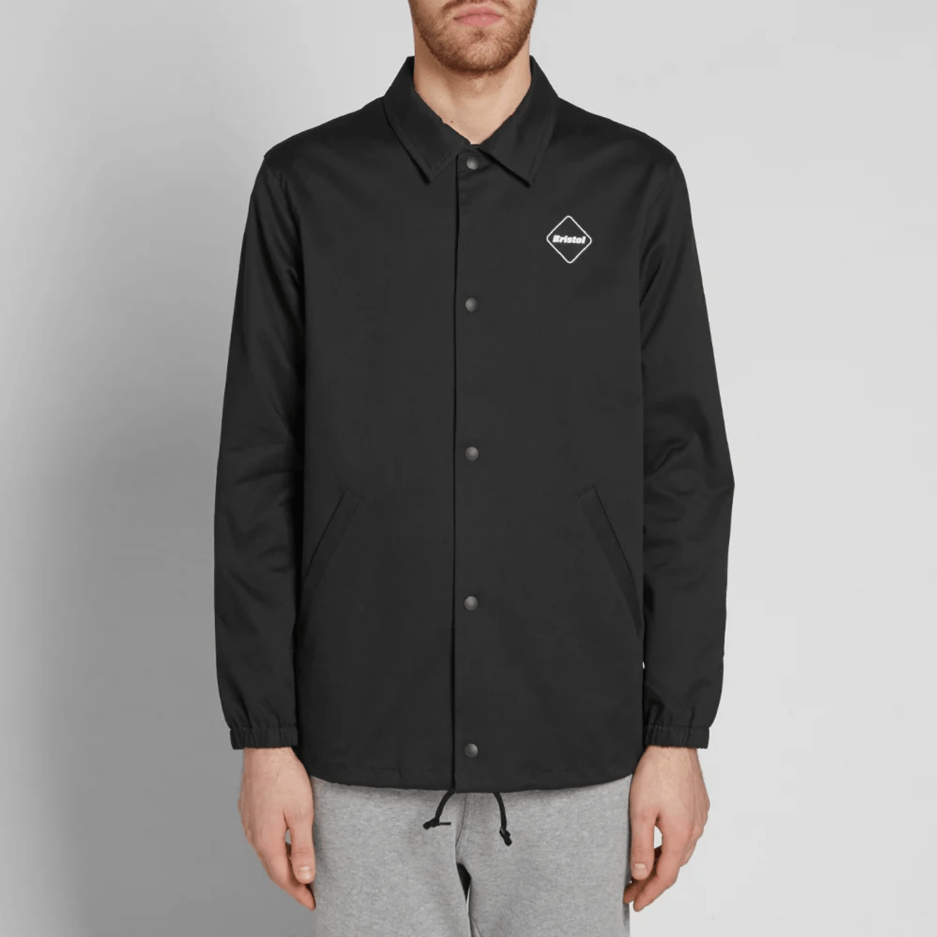 F.C.R.B × Sophnet. SOPHNET FC REAL BRISTOL Arch Logo Coach Jacket Size US XL / EU 56 / 4 - 10 Thumbnail