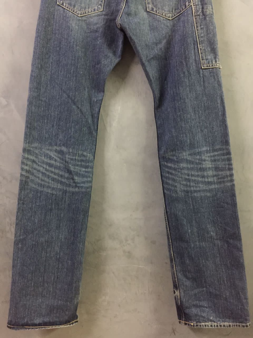 Japanese Brand Gallardagalante x Chelseacard Straight Selvedge Jeans Size US 28 / EU 44 - 9 Thumbnail