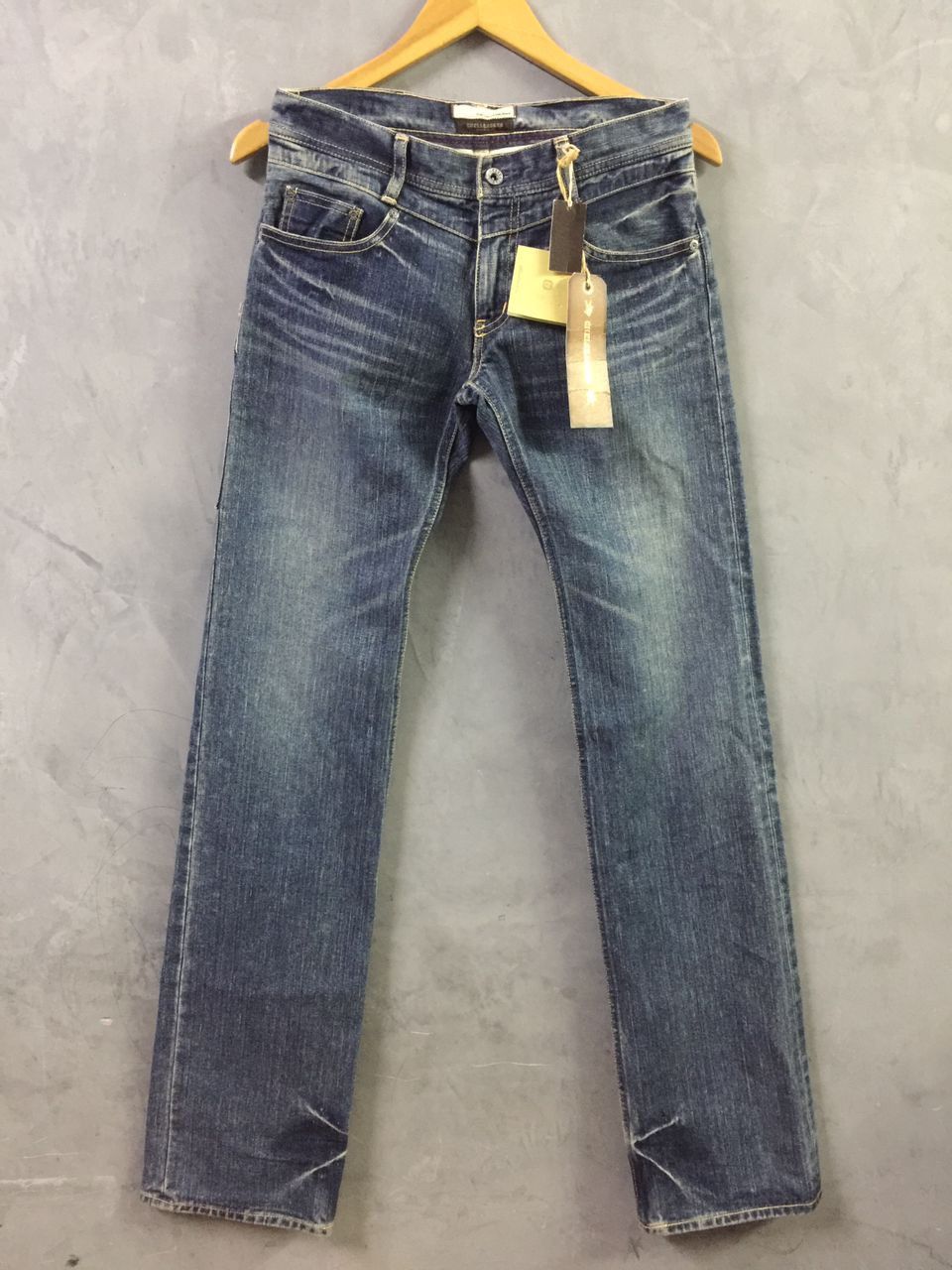 Japanese Brand Gallardagalante x Chelseacard Straight Selvedge Jeans Size US 28 / EU 44 - 1 Thumbnail