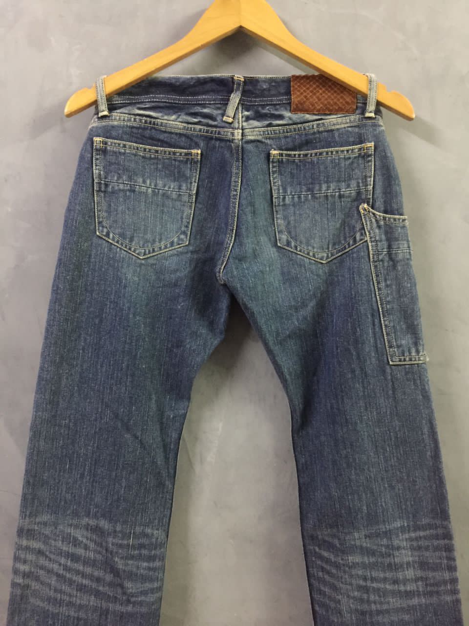 Japanese Brand Gallardagalante x Chelseacard Straight Selvedge Jeans Size US 28 / EU 44 - 7 Thumbnail