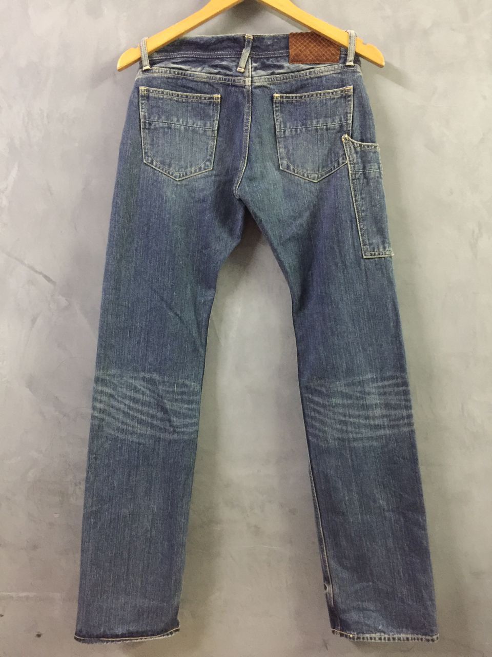 Japanese Brand Gallardagalante x Chelseacard Straight Selvedge Jeans Size US 28 / EU 44 - 6 Thumbnail