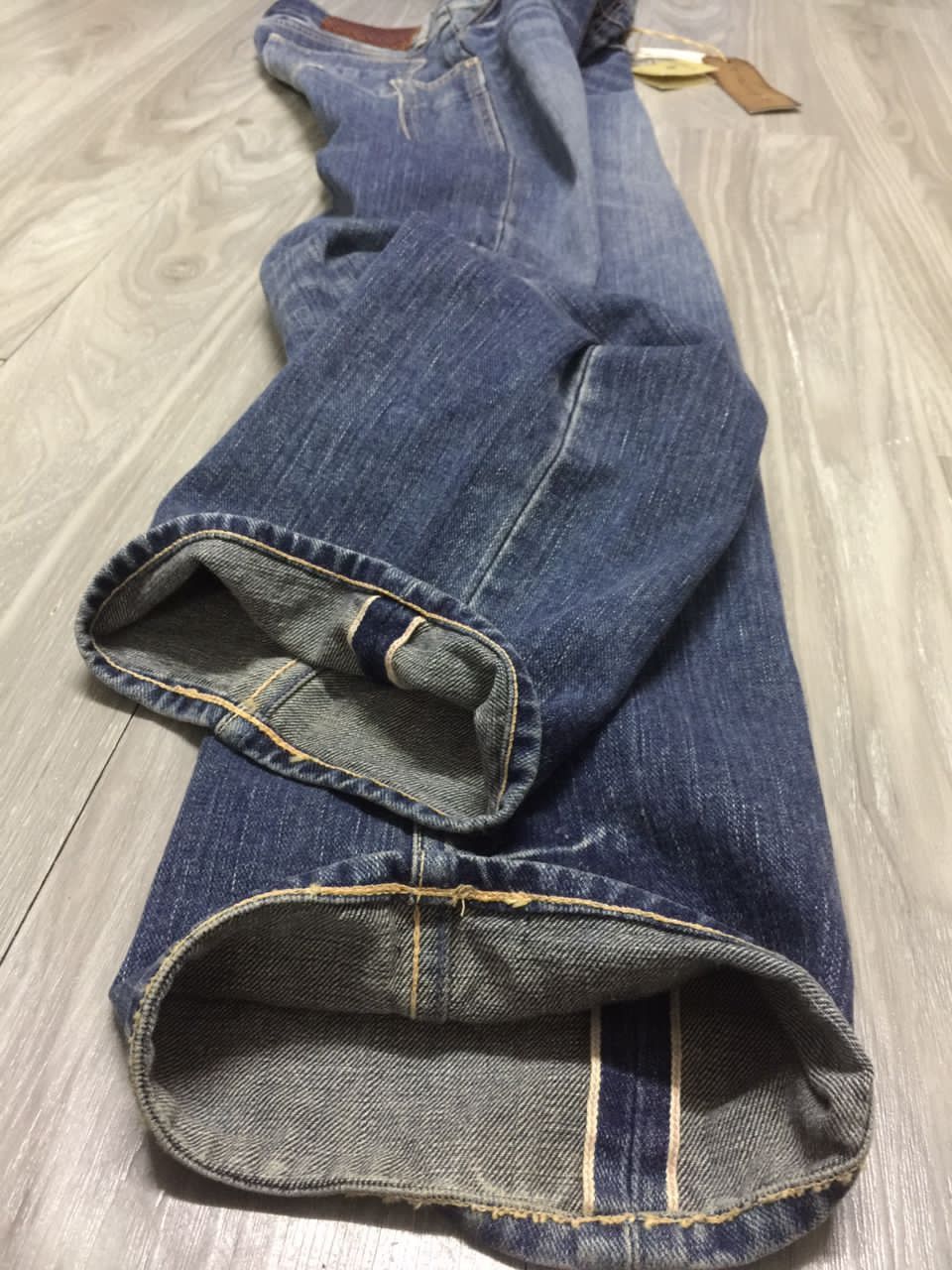 Japanese Brand Gallardagalante x Chelseacard Straight Selvedge Jeans Size US 28 / EU 44 - 16 Thumbnail