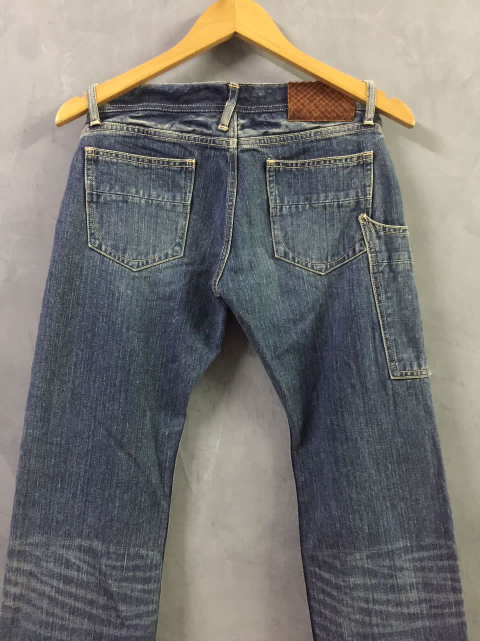 Japanese Brand Gallardagalante x Chelseacard Straight Selvedge Jeans Size US 28 / EU 44 - 8 Thumbnail