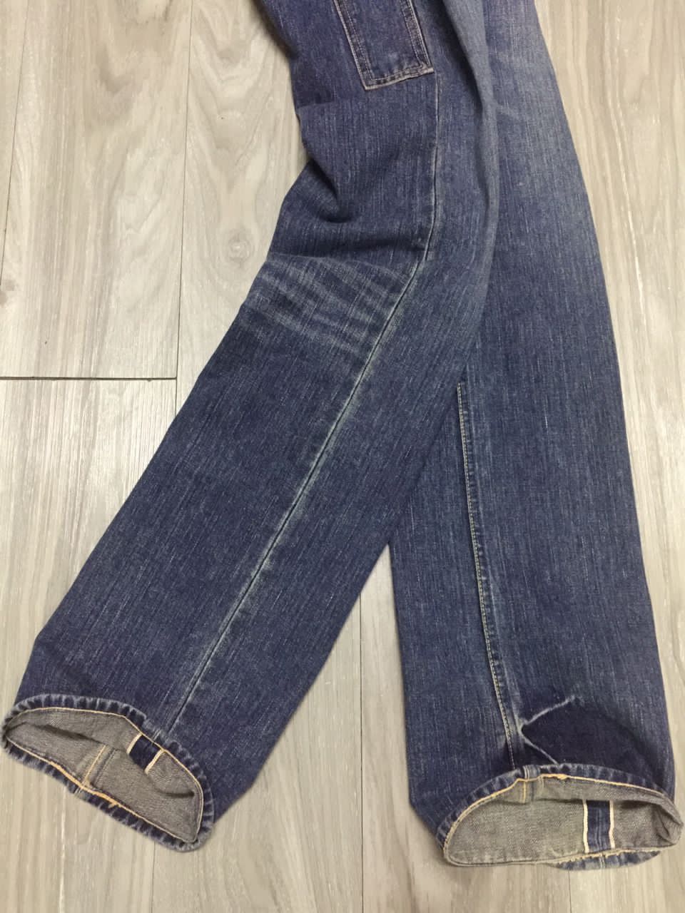 Japanese Brand Gallardagalante x Chelseacard Straight Selvedge Jeans Size US 28 / EU 44 - 15 Thumbnail