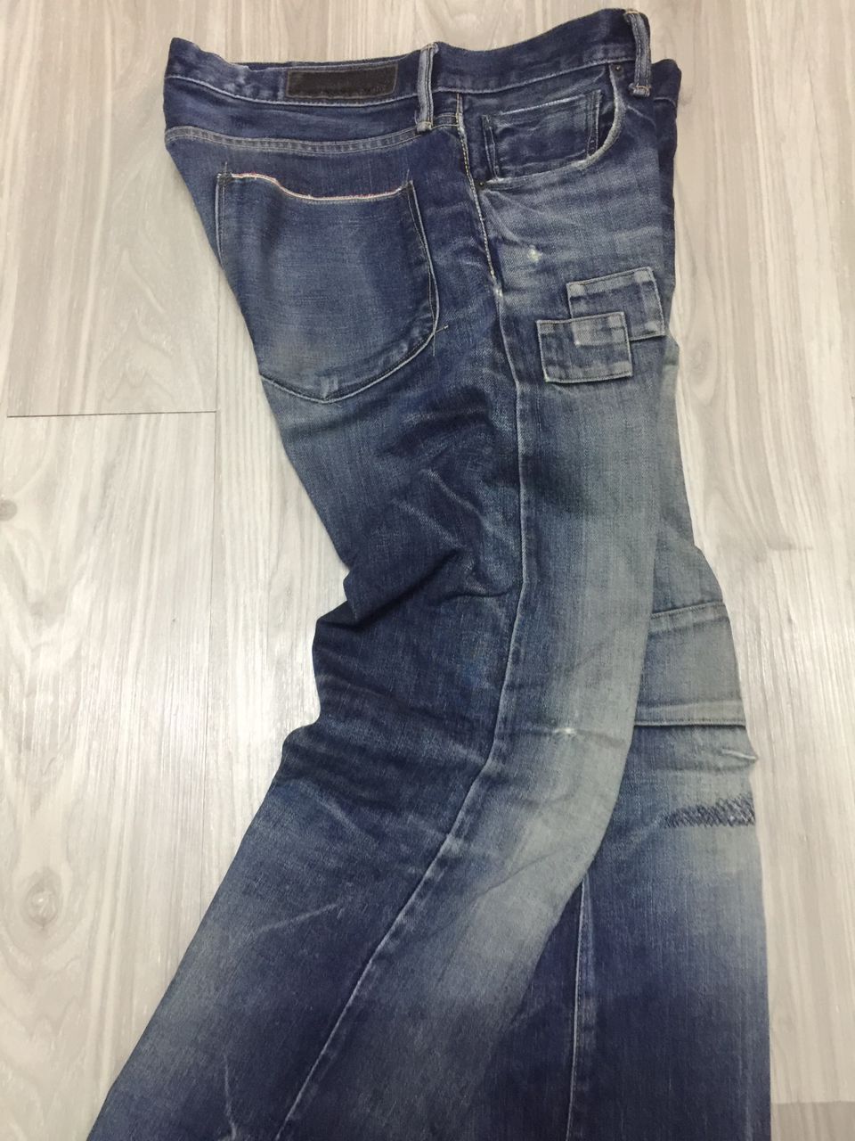 Japanese Brand Gallardagalante x Chelseacard Straight Selvedge Jeans Size US 28 / EU 44 - 14 Thumbnail
