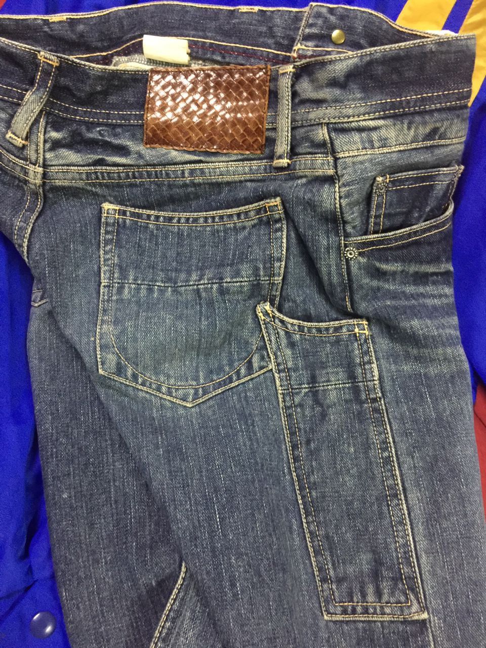 Japanese Brand Gallardagalante x Chelseacard Straight Selvedge Jeans Size US 28 / EU 44 - 11 Thumbnail