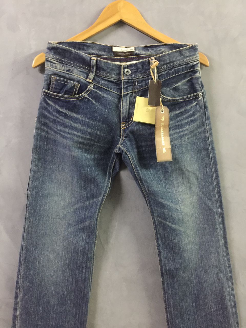 Japanese Brand Gallardagalante x Chelseacard Straight Selvedge Jeans Size US 28 / EU 44 - 2 Thumbnail