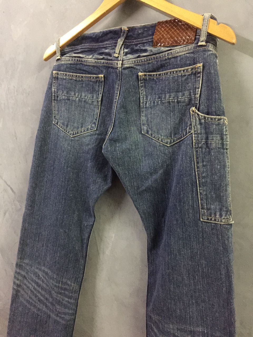 Japanese Brand Gallardagalante x Chelseacard Straight Selvedge Jeans Size US 28 / EU 44 - 10 Thumbnail