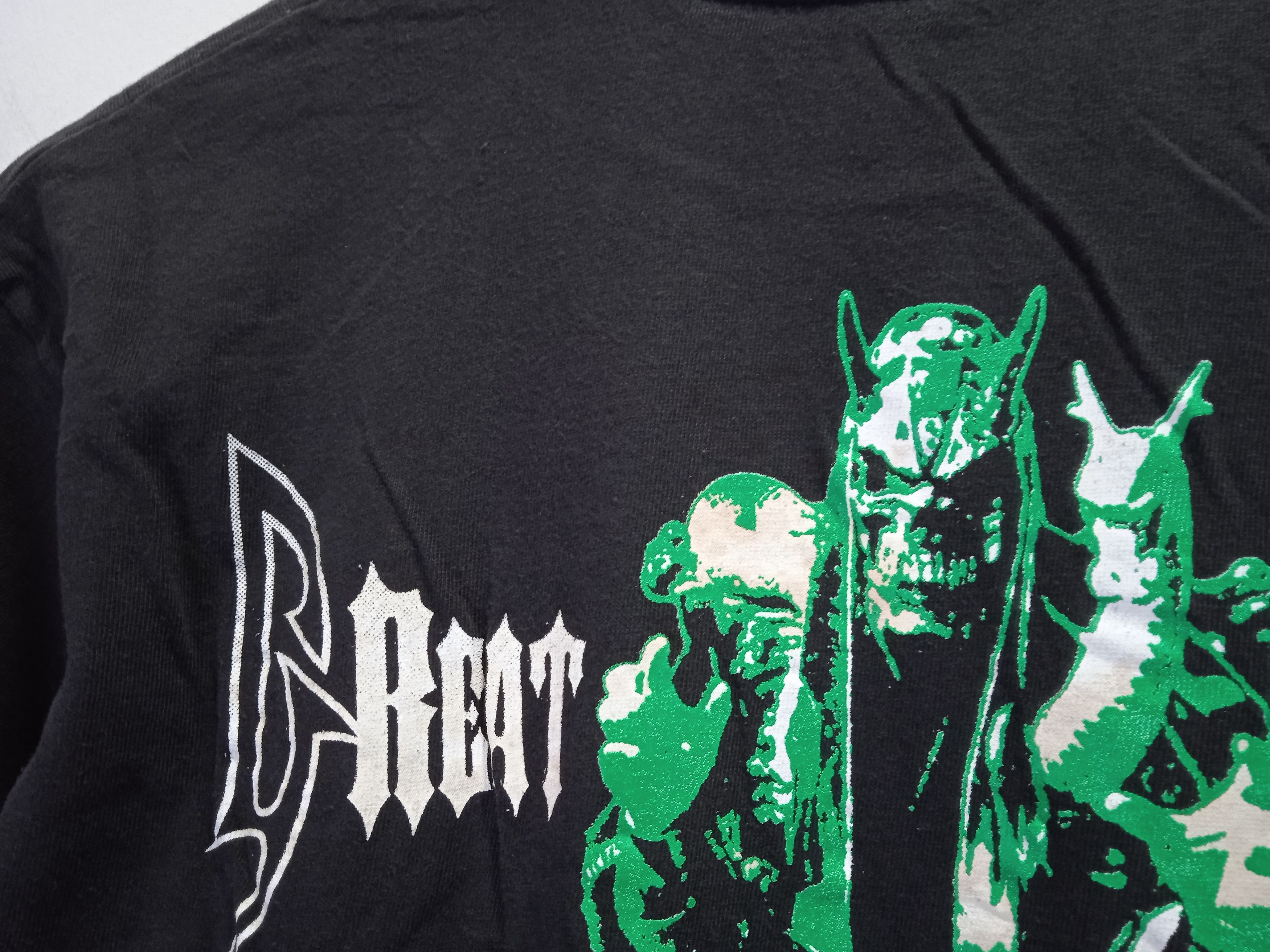 Other Vintage single stitch 90s NJPW The Great Muta T-Shirt Size US S / EU 44-46 / 1 - 4 Thumbnail