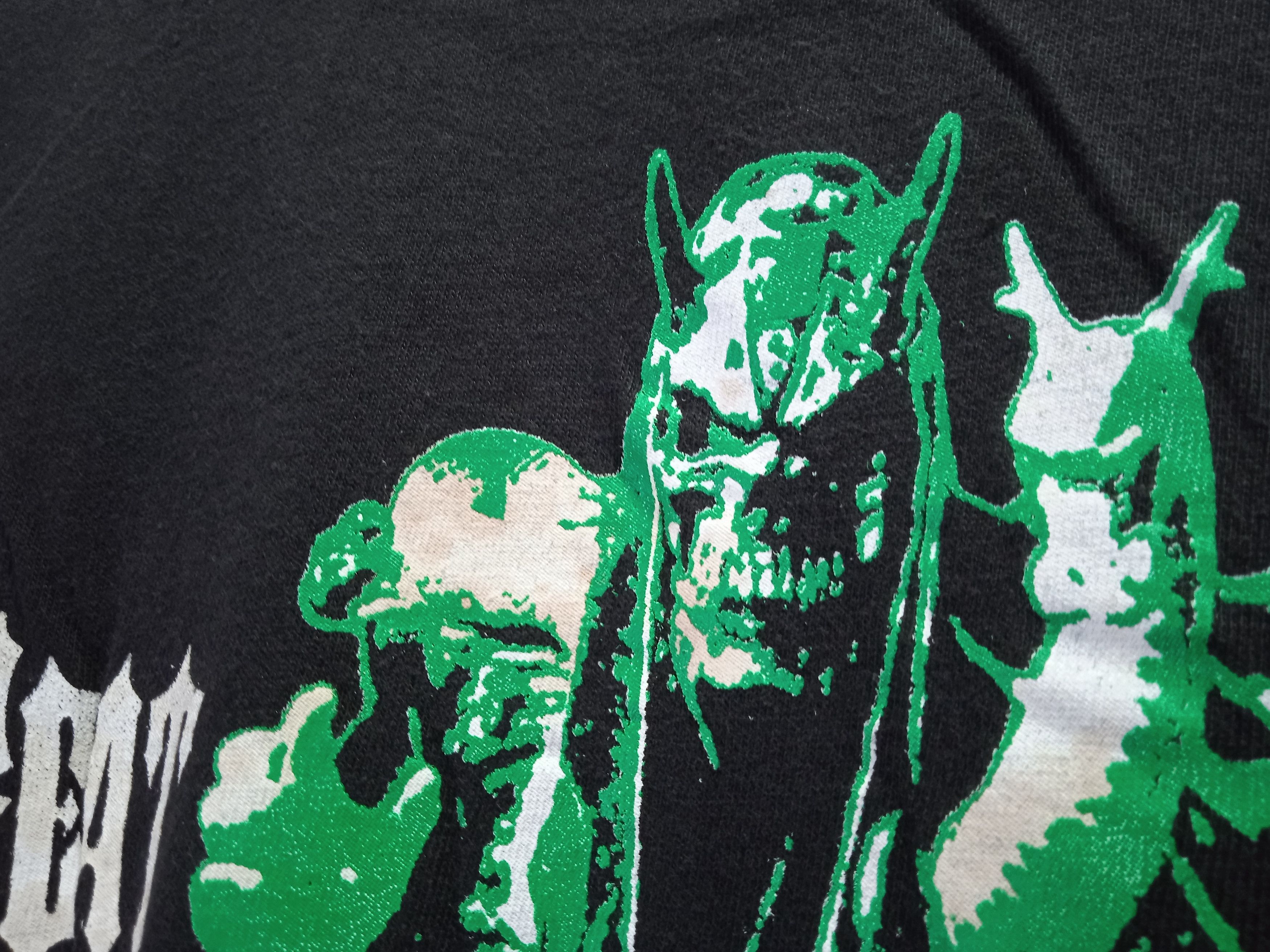Other Vintage single stitch 90s NJPW The Great Muta T-Shirt Size US S / EU 44-46 / 1 - 3 Thumbnail
