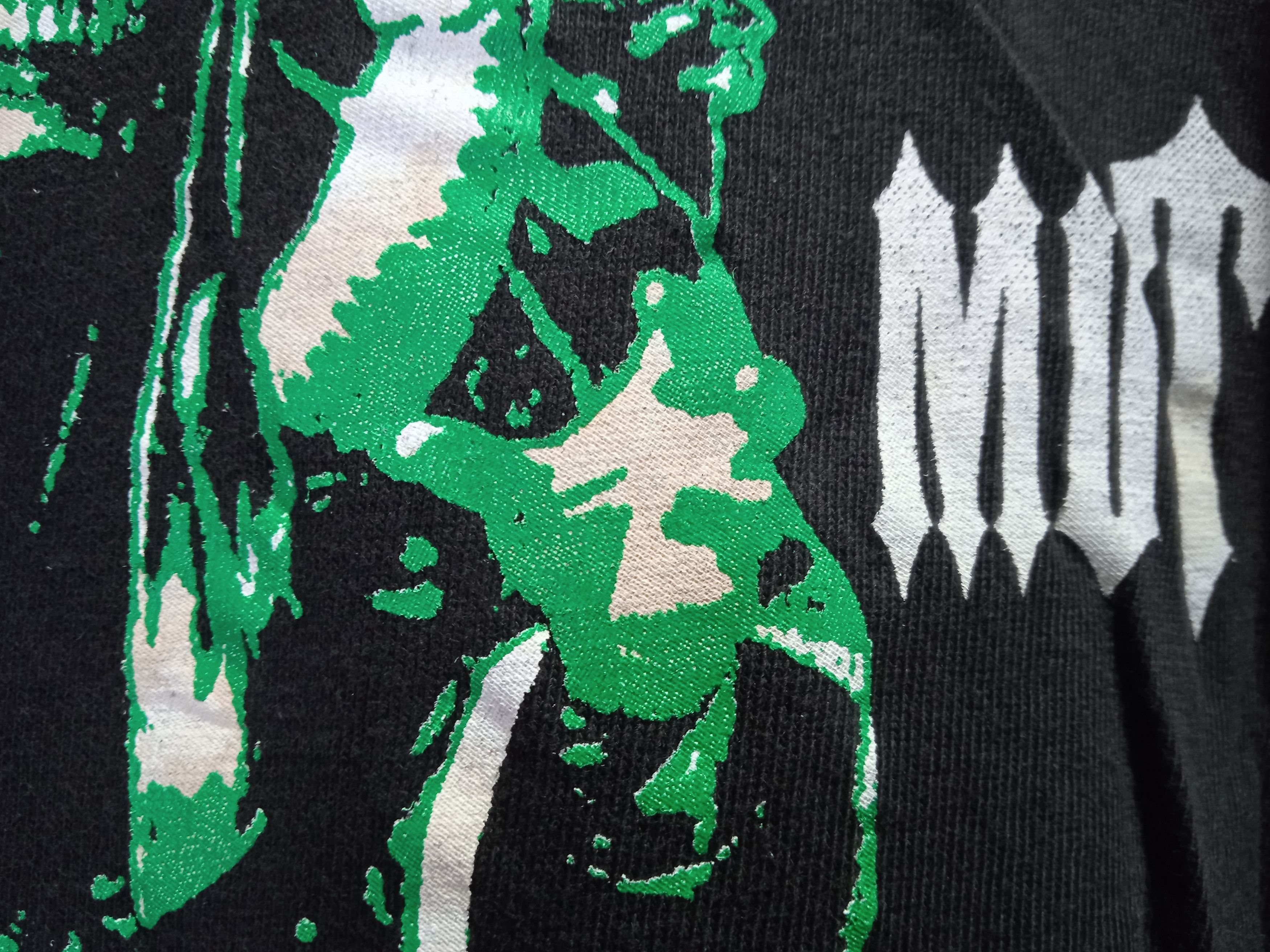 Other Vintage single stitch 90s NJPW The Great Muta T-Shirt Size US S / EU 44-46 / 1 - 5 Thumbnail