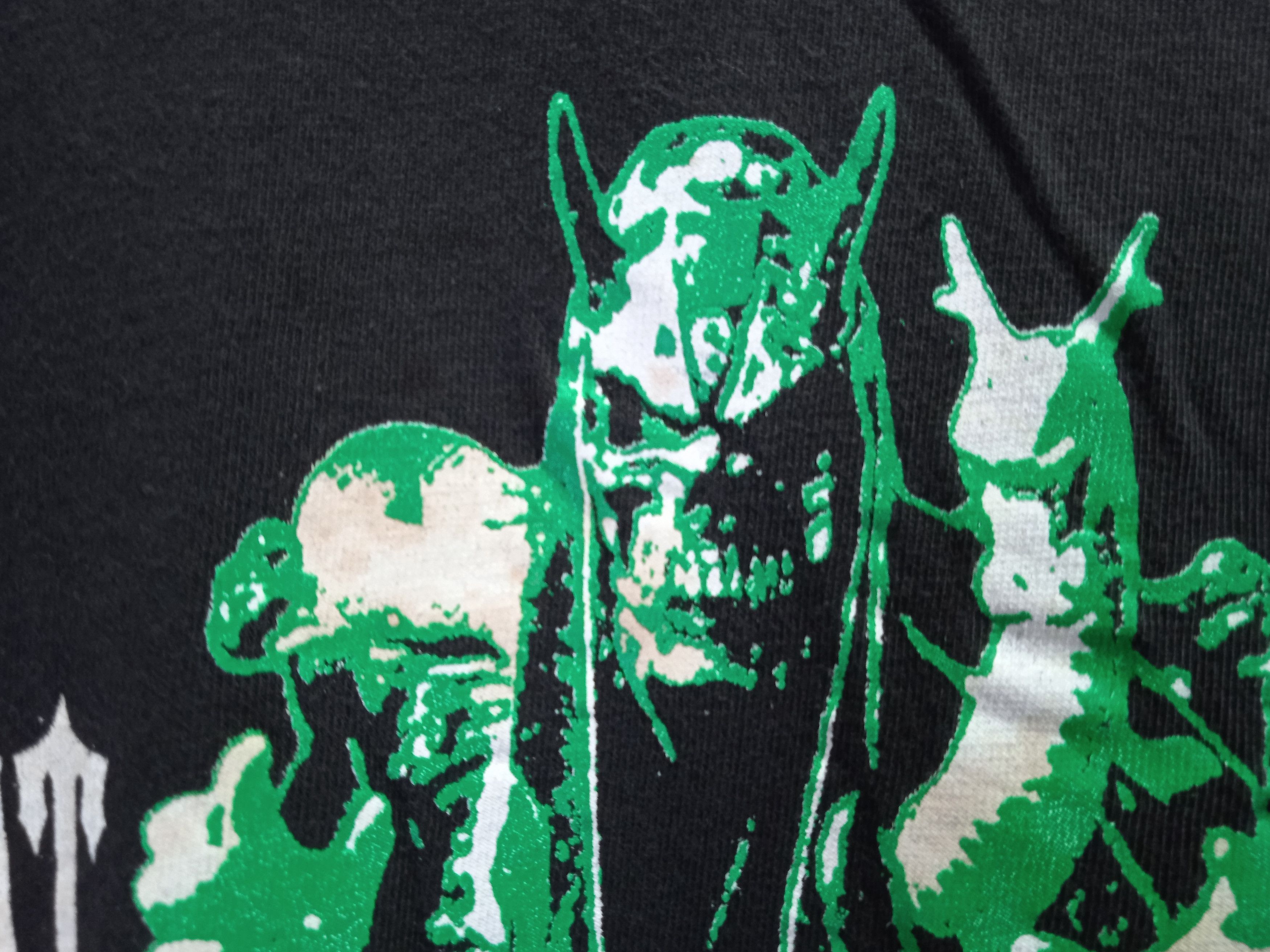 Other Vintage single stitch 90s NJPW The Great Muta T-Shirt Size US S / EU 44-46 / 1 - 7 Thumbnail