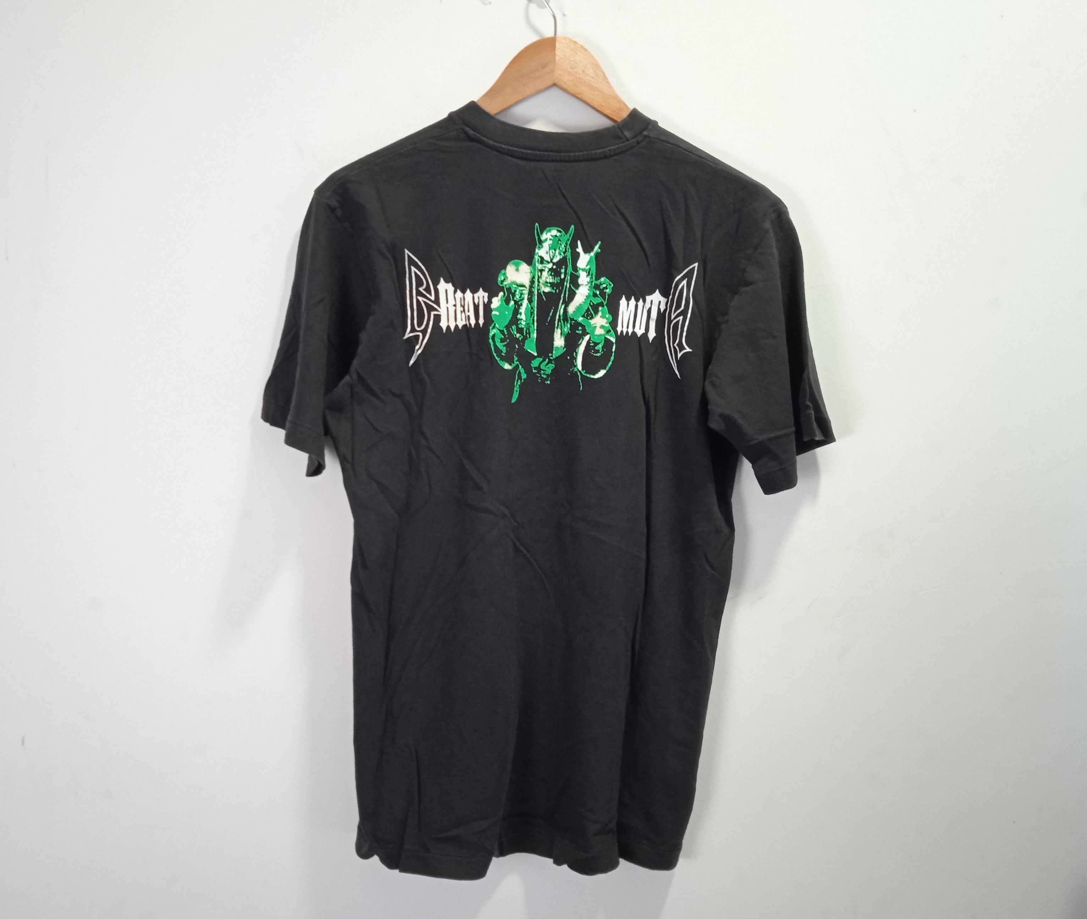 Other Vintage single stitch 90s NJPW The Great Muta T-Shirt Size US S / EU 44-46 / 1 - 2 Thumbnail