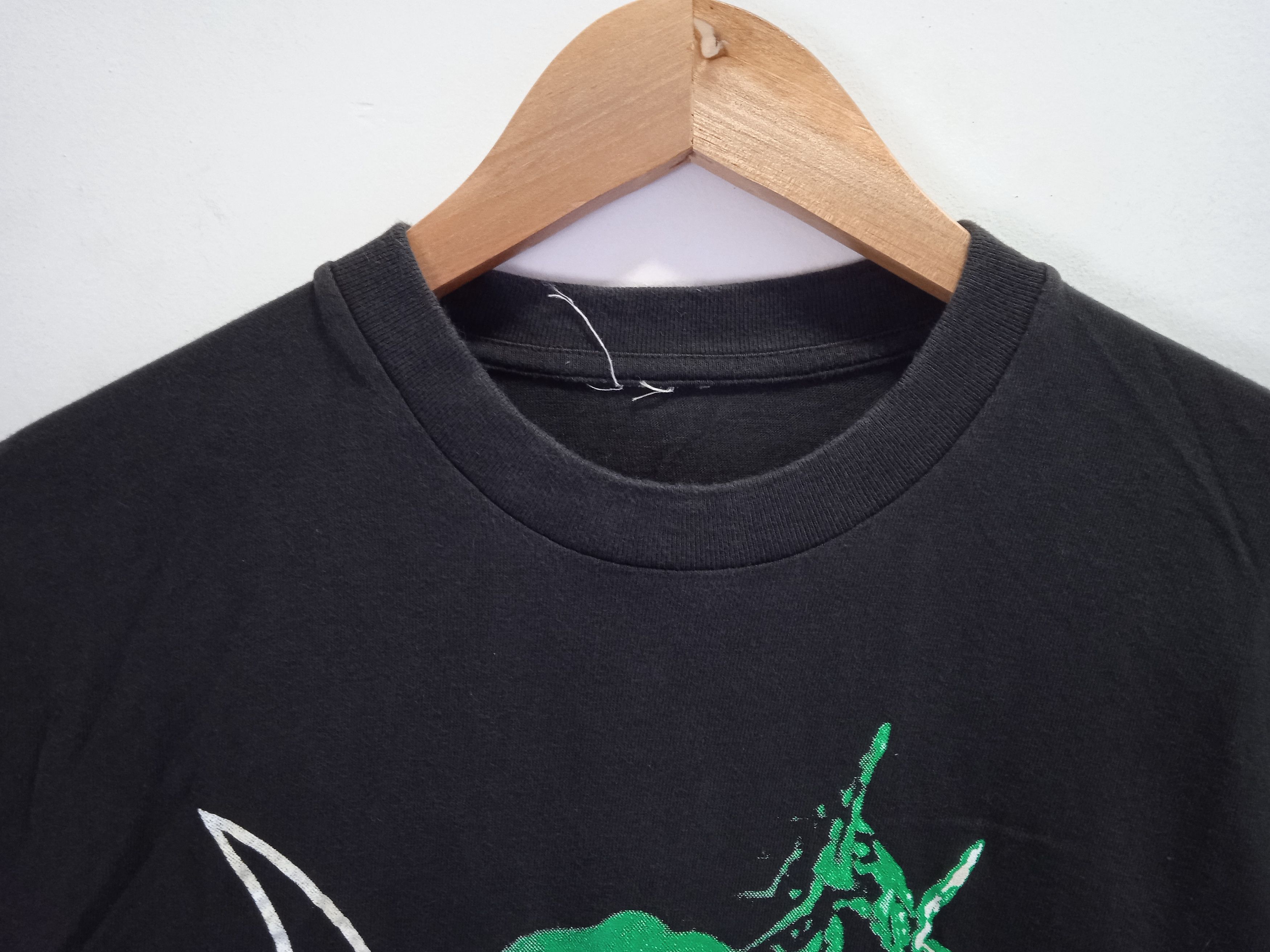 Other Vintage single stitch 90s NJPW The Great Muta T-Shirt Size US S / EU 44-46 / 1 - 8 Thumbnail