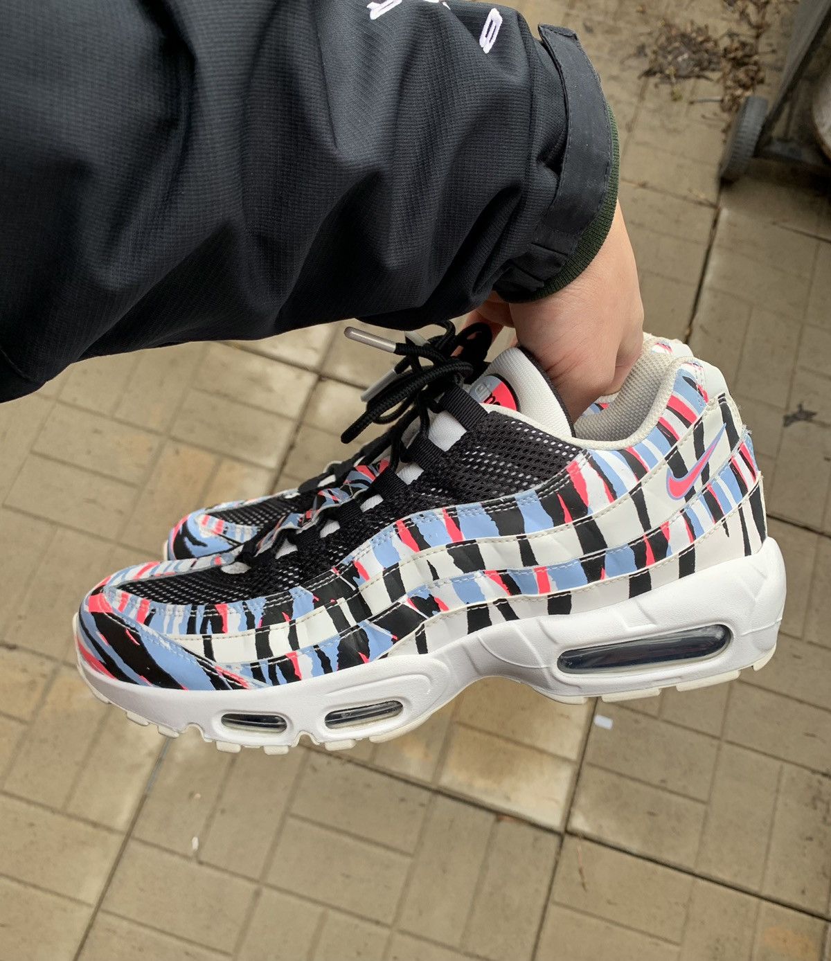 Nike Air Max 95 South Korea Size US 9.5 / EU 42-43 - 8 Thumbnail