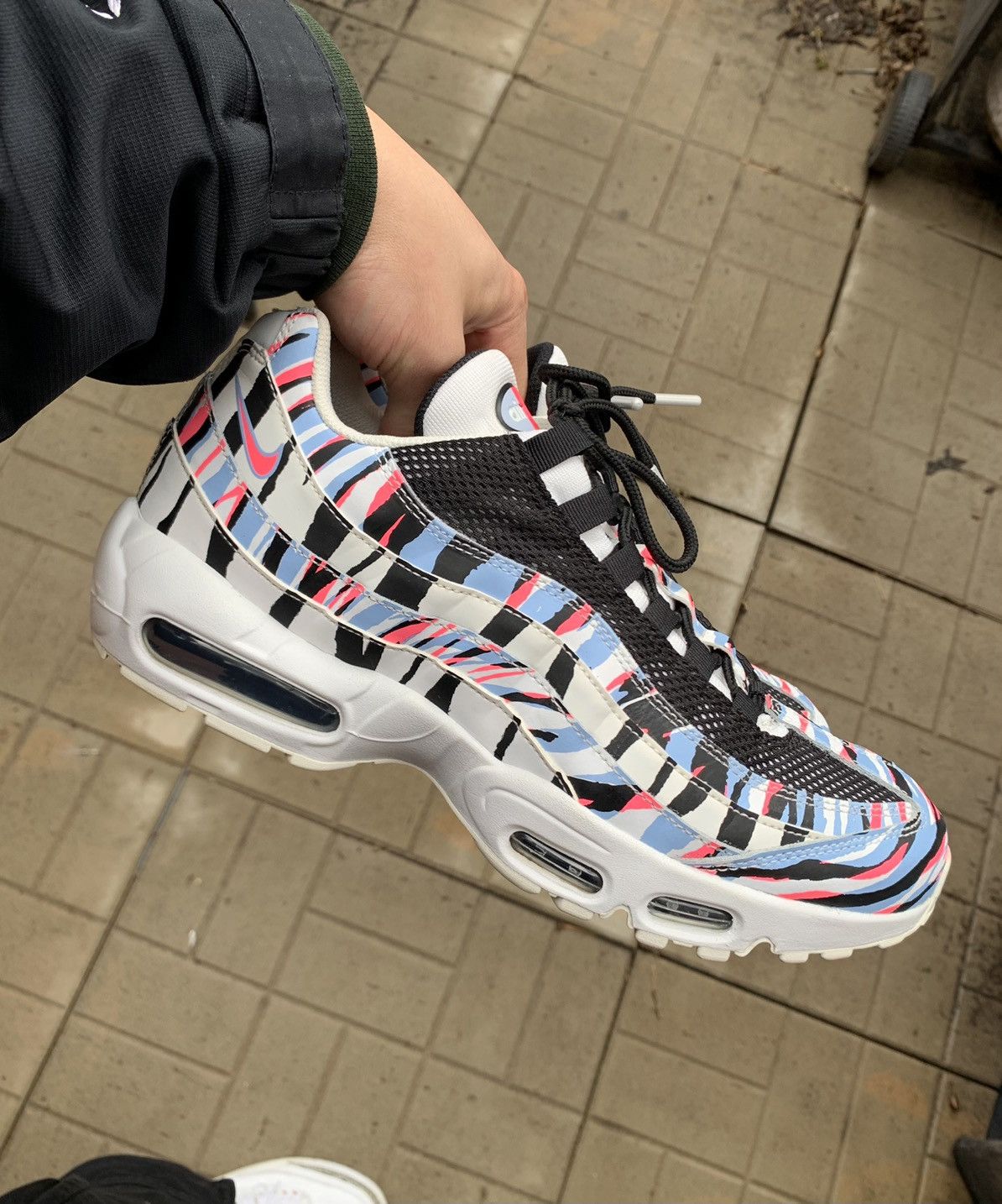Nike Air Max 95 South Korea Size US 9.5 / EU 42-43 - 7 Thumbnail