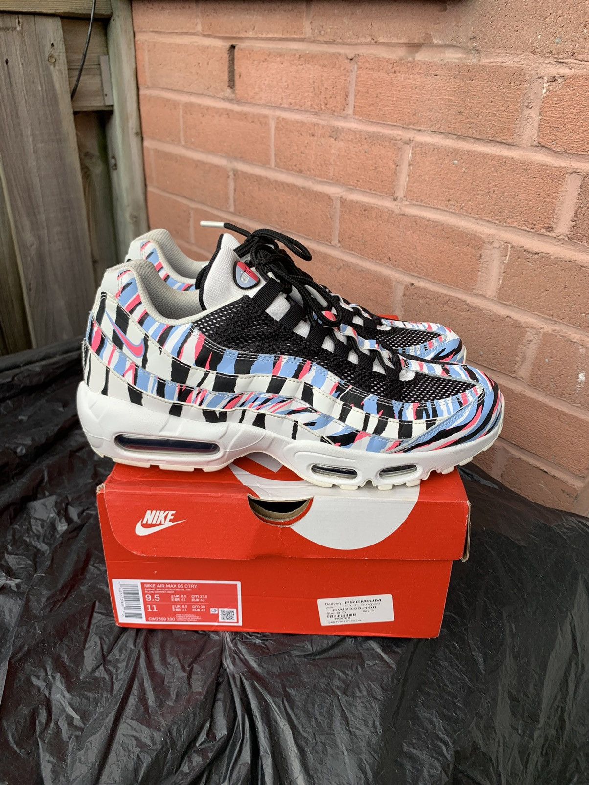 Nike Air Max 95 South Korea Grailed