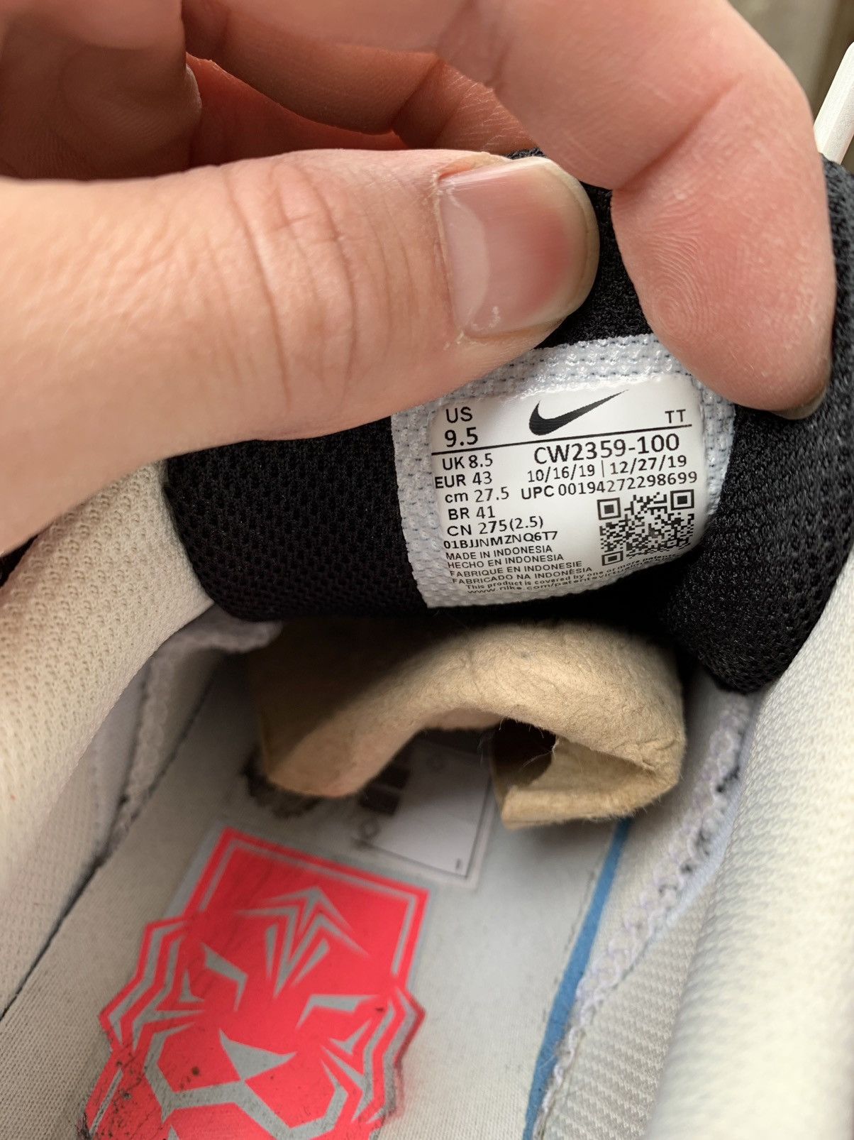 Nike Air Max 95 South Korea Size US 9.5 / EU 42-43 - 10 Thumbnail