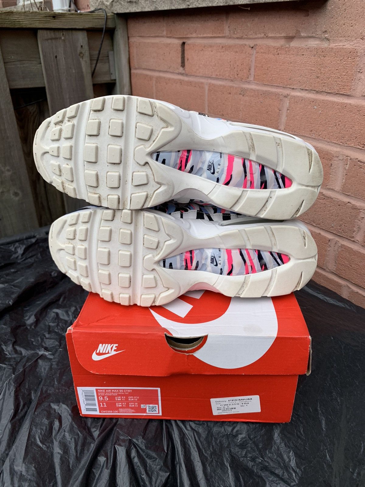 Nike Air Max 95 South Korea Size US 9.5 / EU 42-43 - 6 Thumbnail