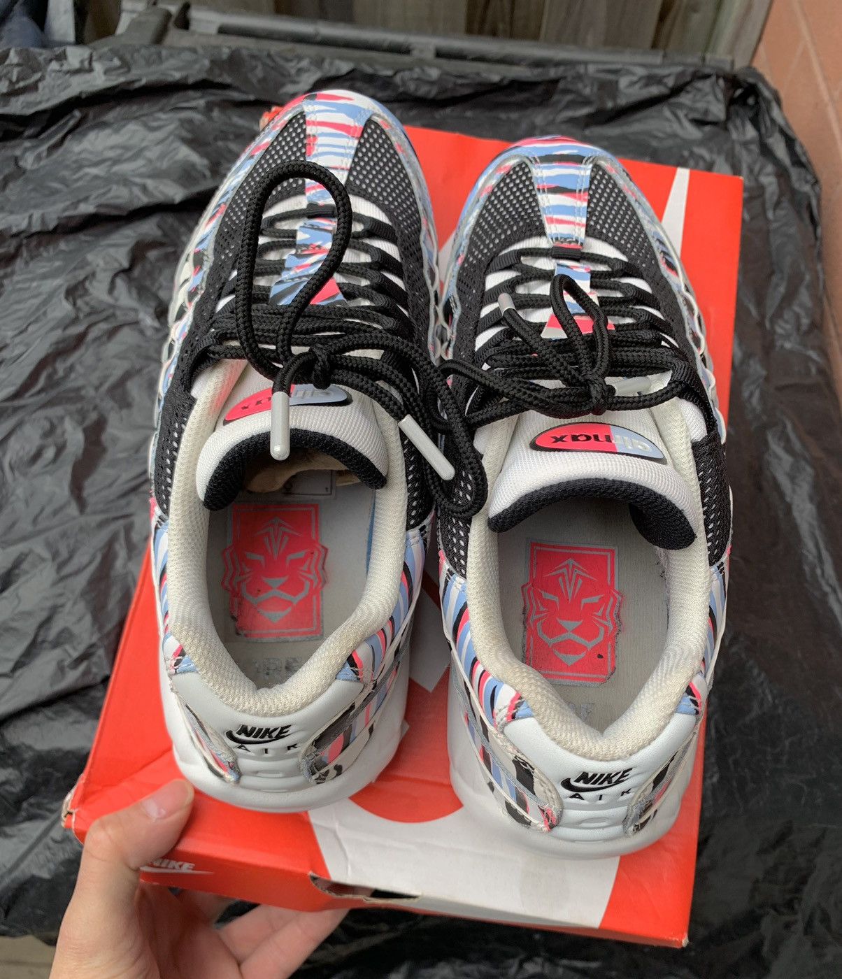 Nike Air Max 95 South Korea Size US 9.5 / EU 42-43 - 5 Thumbnail