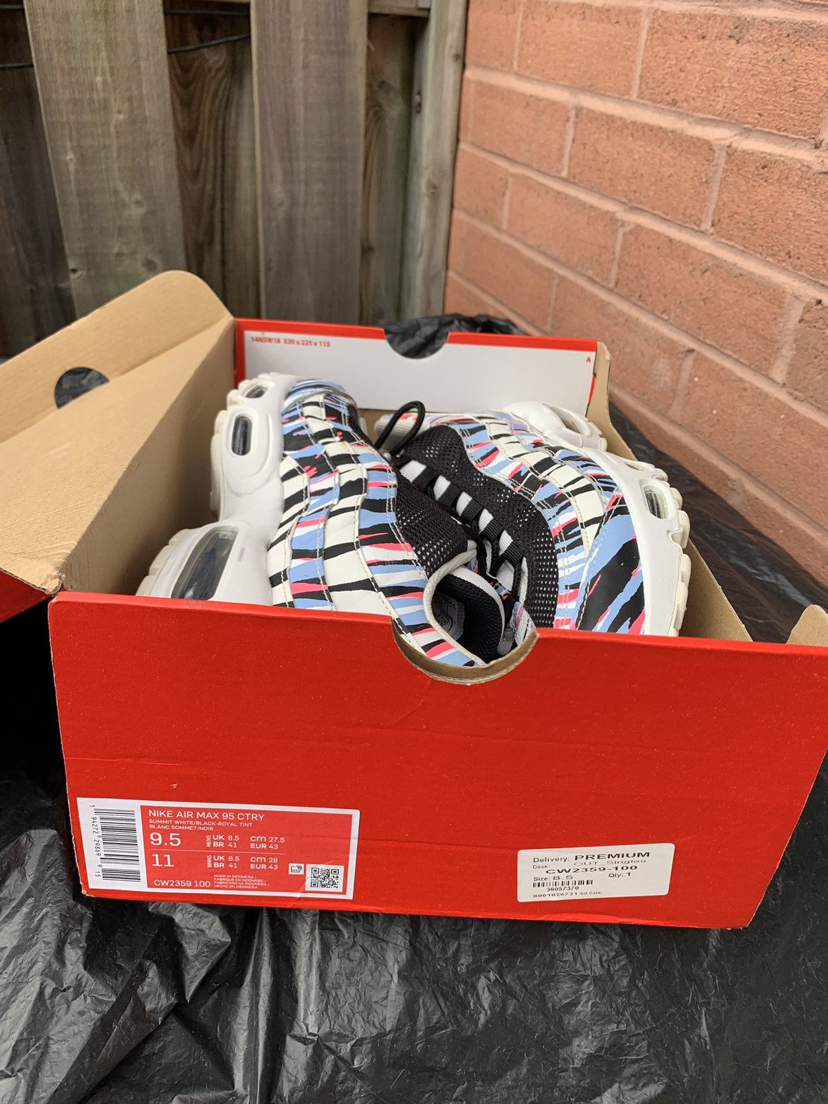 Nike Air Max 95 South Korea Size US 9.5 / EU 42-43 - 9 Thumbnail
