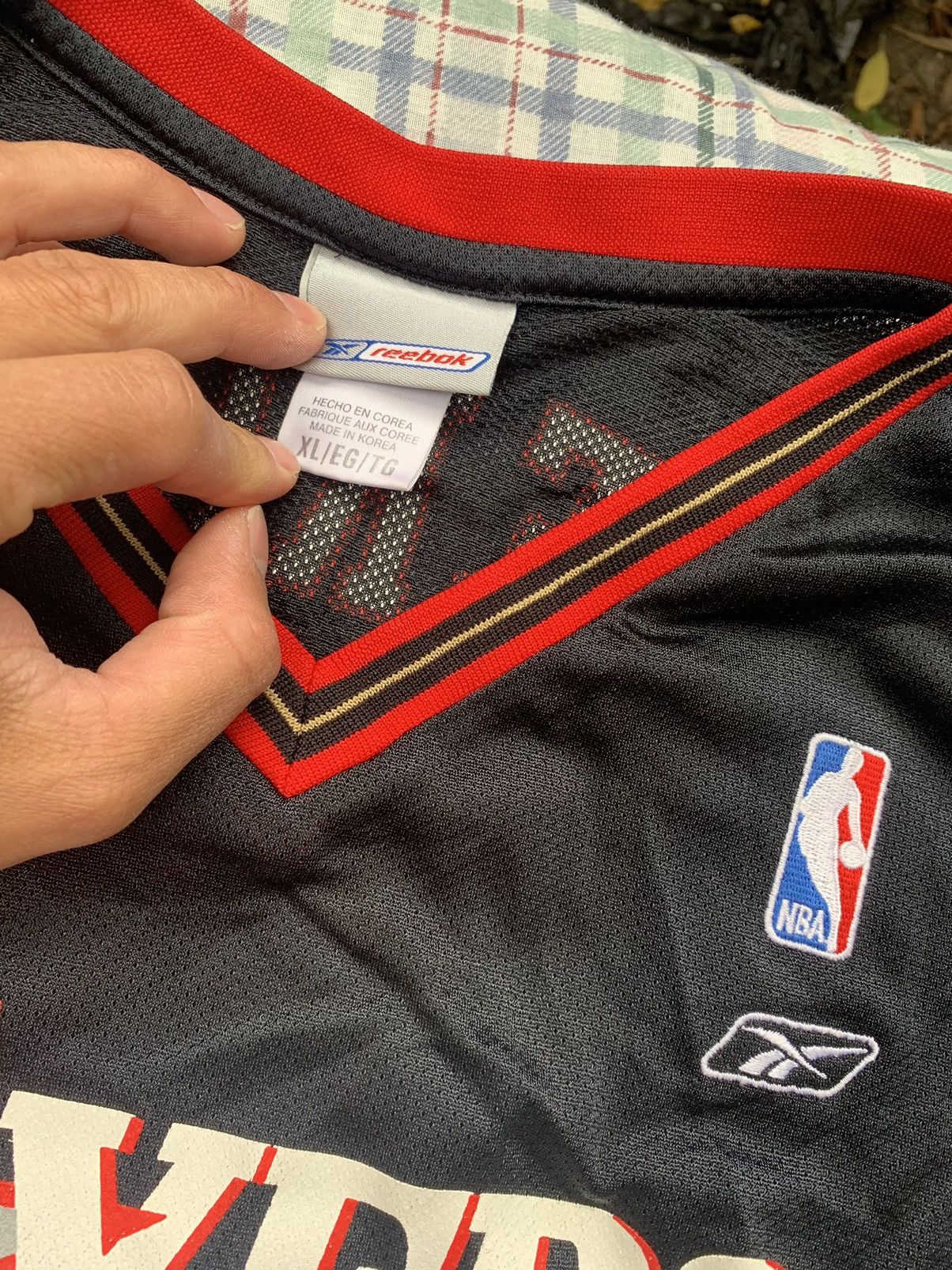 NBA × Nike Reebok Philadelphia 76ers Allen Iverson NBA Jersey Size US XL / EU 56 / 4 - 4 Thumbnail