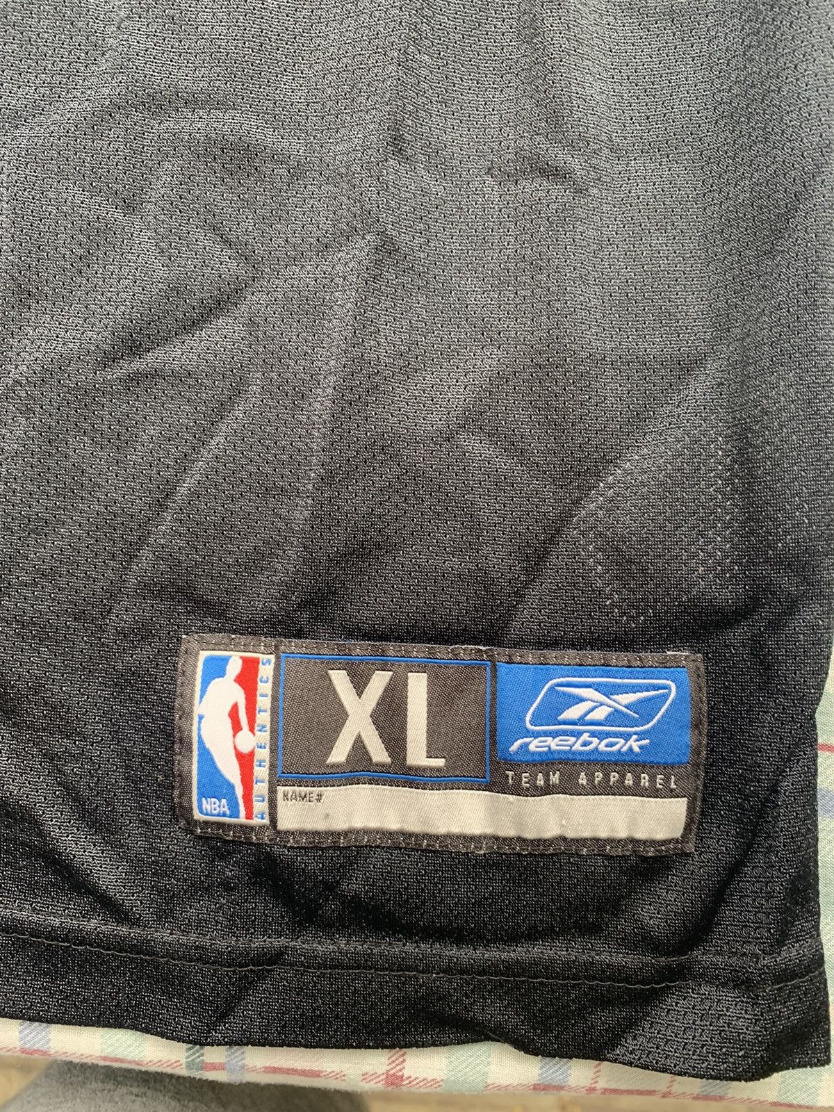 NBA × Nike Reebok Philadelphia 76ers Allen Iverson NBA Jersey Size US XL / EU 56 / 4 - 2 Thumbnail