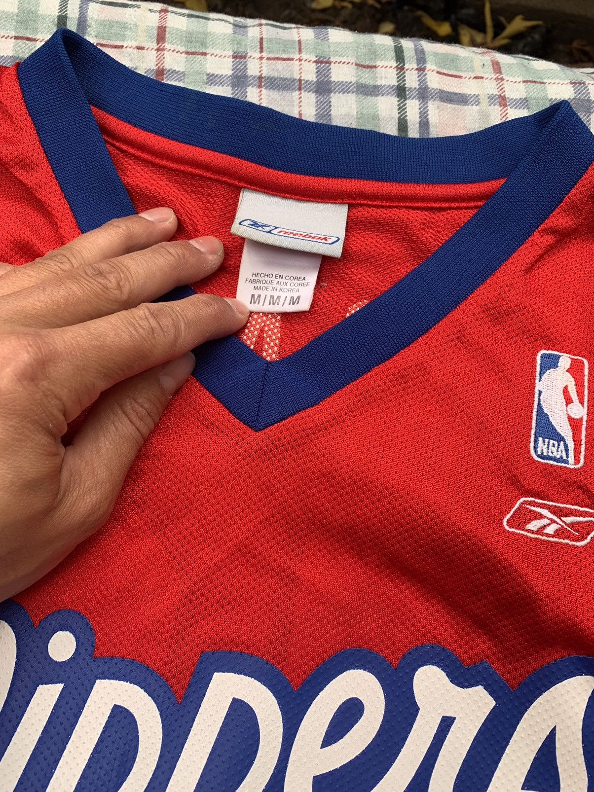 NBA × Reebok × Vintage Reebok Elton Brand Los Angeles Clippers NBA Jersey Size US M / EU 48-50 / 2 - 4 Thumbnail