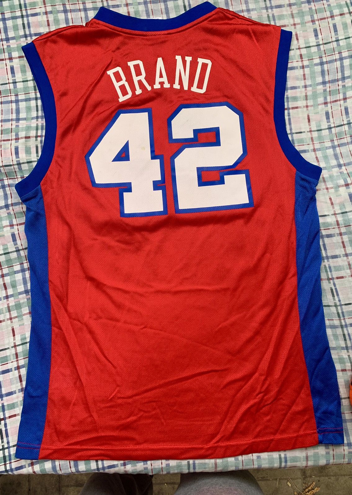 NBA × Reebok × Vintage Reebok Elton Brand Los Angeles Clippers NBA Jersey Size US M / EU 48-50 / 2 - 5 Thumbnail