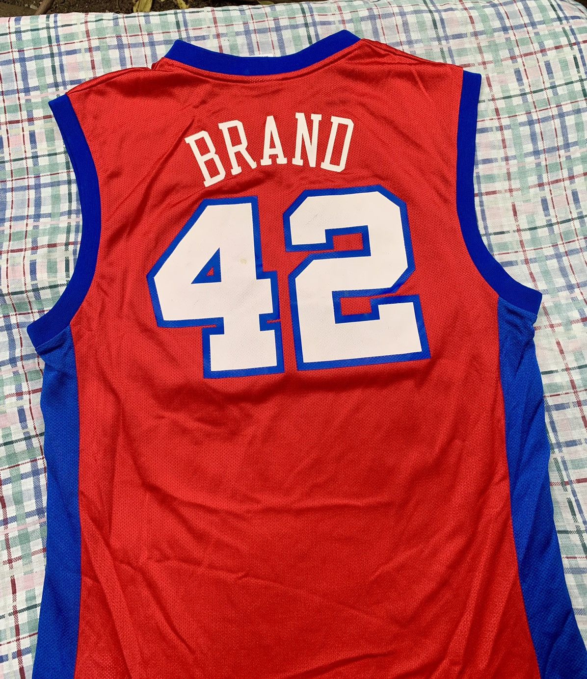 NBA × Reebok × Vintage Reebok Elton Brand Los Angeles Clippers NBA Jersey Size US M / EU 48-50 / 2 - 6 Thumbnail