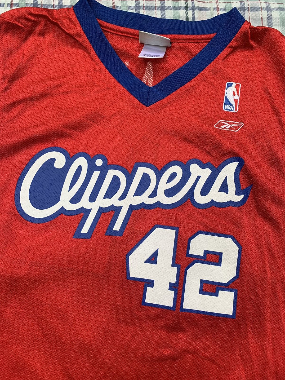 NBA × Reebok × Vintage Reebok Elton Brand Los Angeles Clippers NBA Jersey Size US M / EU 48-50 / 2 - 3 Thumbnail