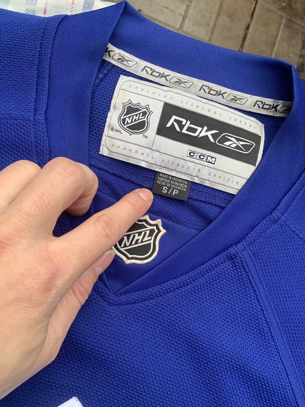 NHL × Reebok Reebok Toronto Maple Leafs NHL Jersey Size US S / EU 44-46 / 1 - 4 Thumbnail