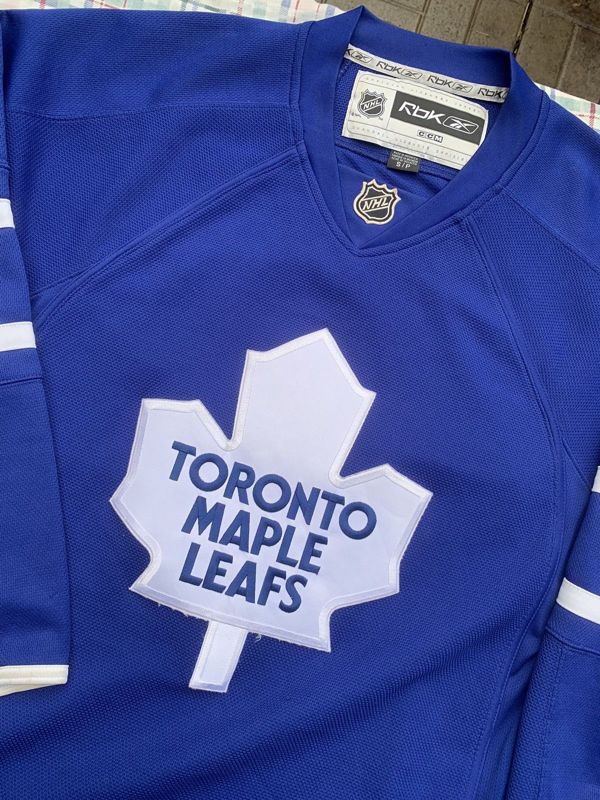 NHL × Reebok Reebok Toronto Maple Leafs NHL Jersey Size US S / EU 44-46 / 1 - 5 Thumbnail