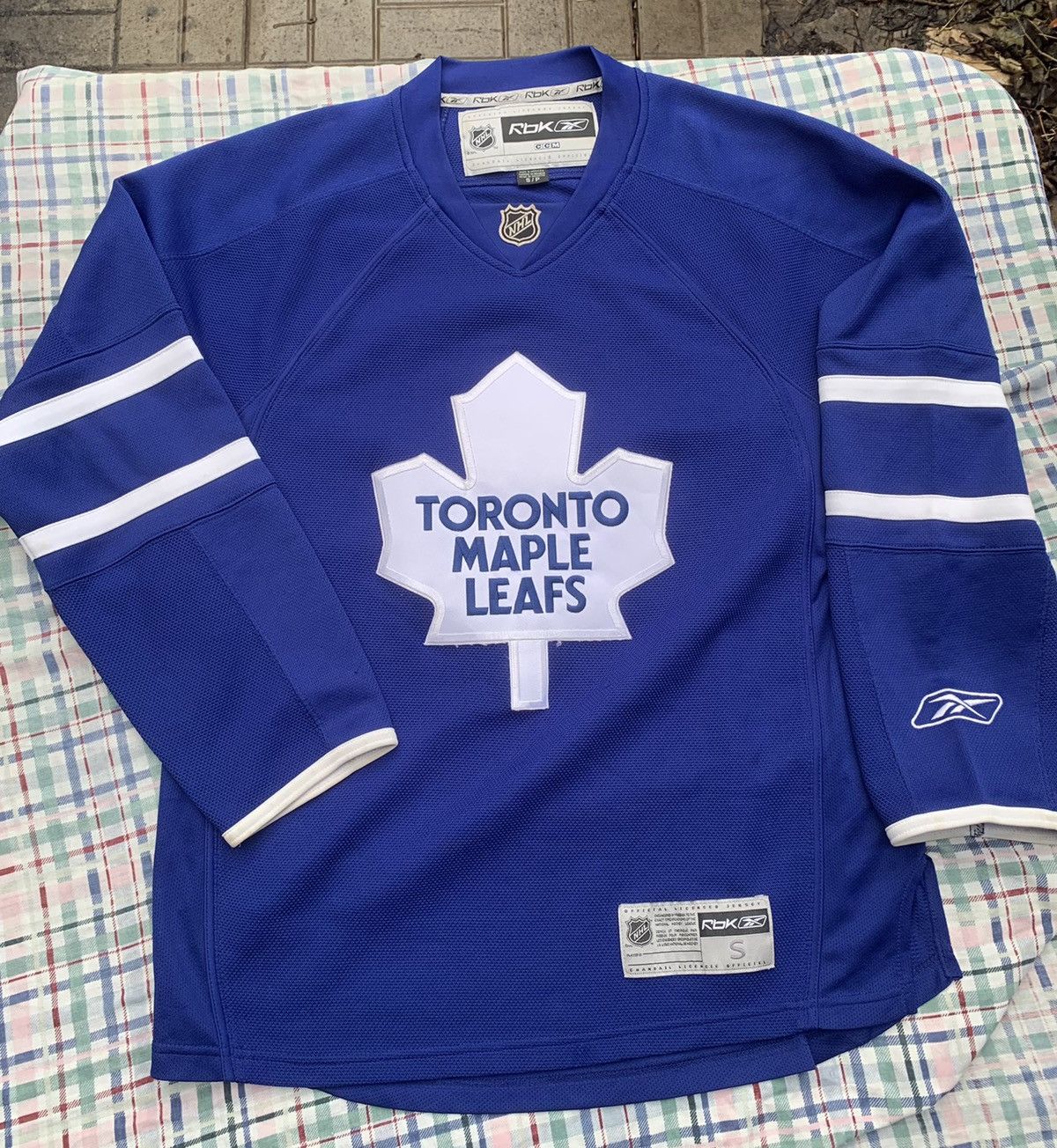 NHL × Reebok Reebok Toronto Maple Leafs NHL Jersey Size US S / EU 44-46 / 1 - 1 Thumbnail