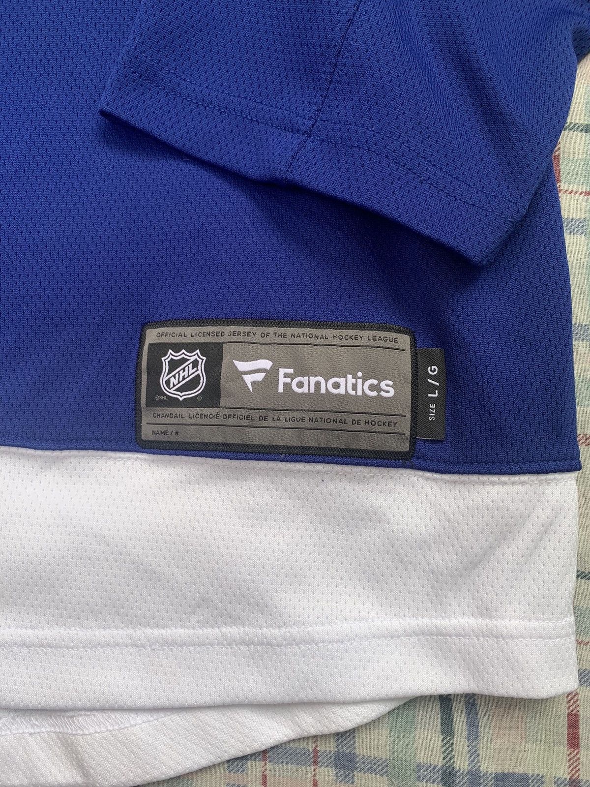 NHL Fan Fanatics Toronto Maple Leafs T Arenas NHL Jersey Size US L / EU 52-54 / 3 - 5 Thumbnail