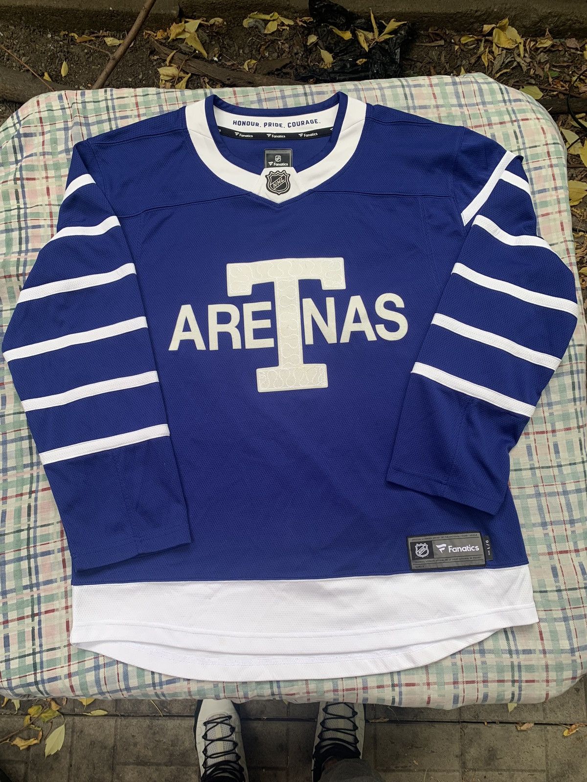 NHL Fan Fanatics Toronto Maple Leafs T Arenas NHL Jersey Size US L / EU 52-54 / 3 - 1 Thumbnail