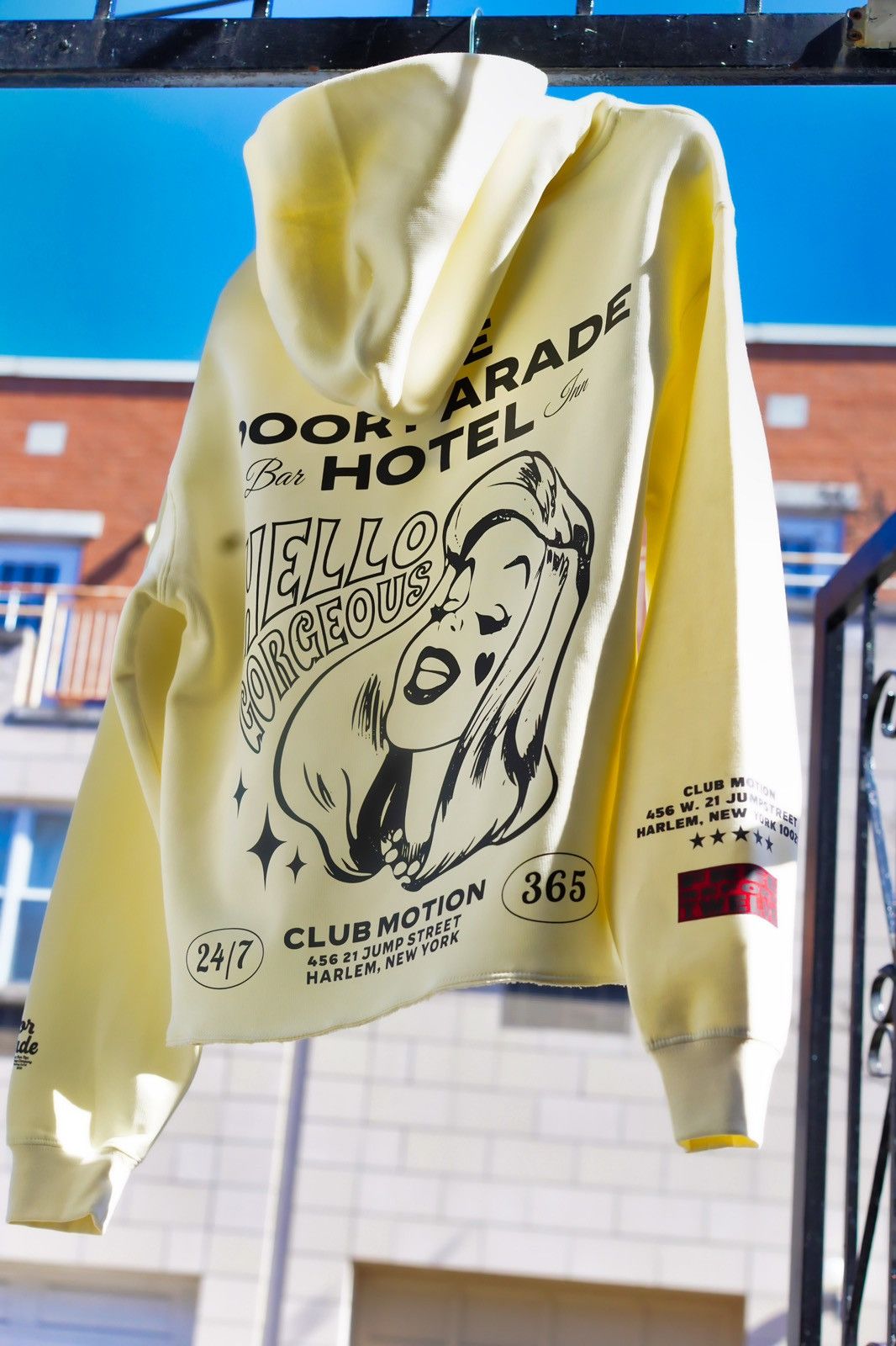 (SOLD) Poor Parade Hotel Hoodie (SOLD) $125