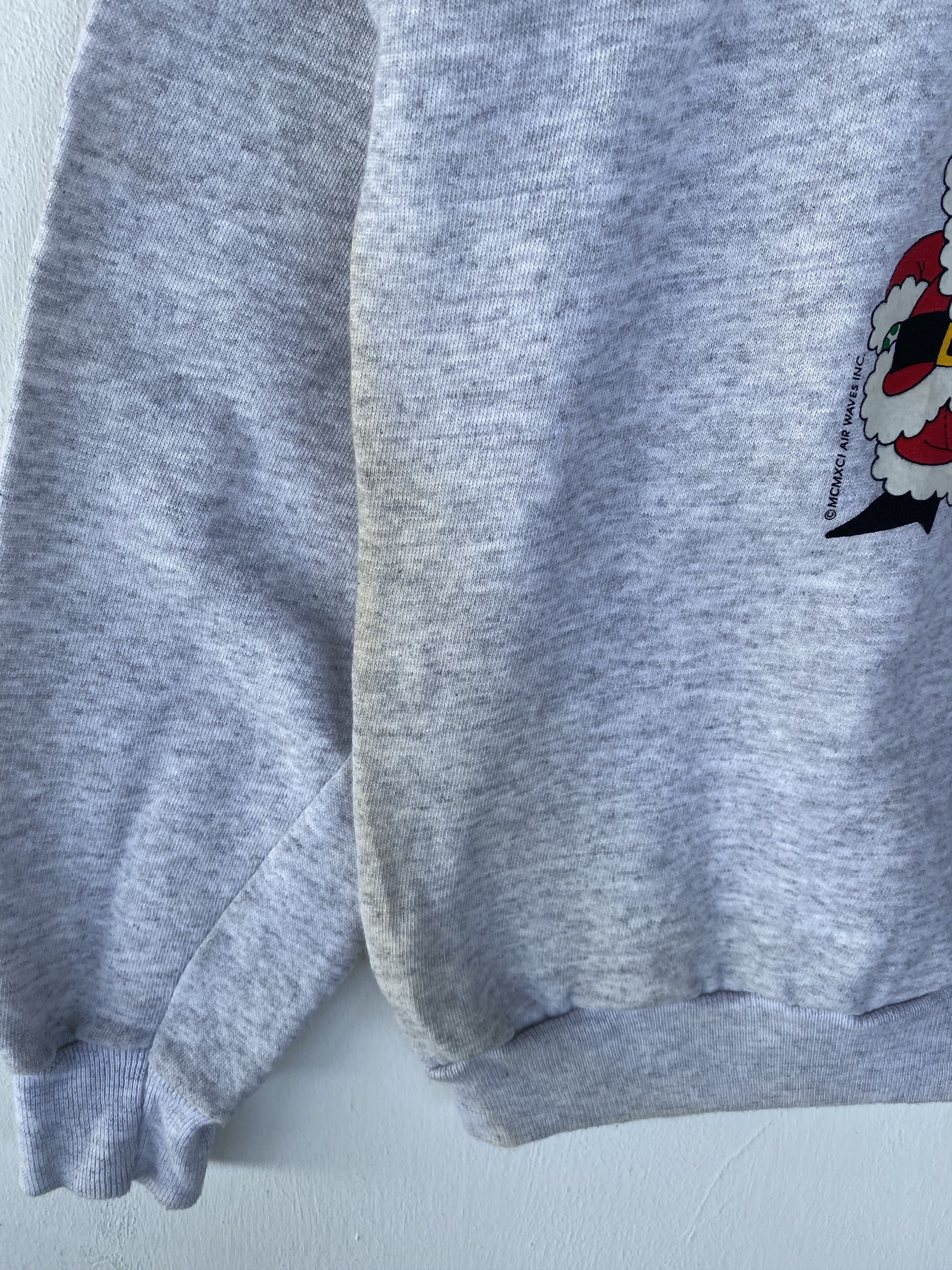 Vintage VINTAGE SANTA CLAUS Merry Christmas rare sweatshirt Size US XL / EU 56 / 4 - 5 Thumbnail