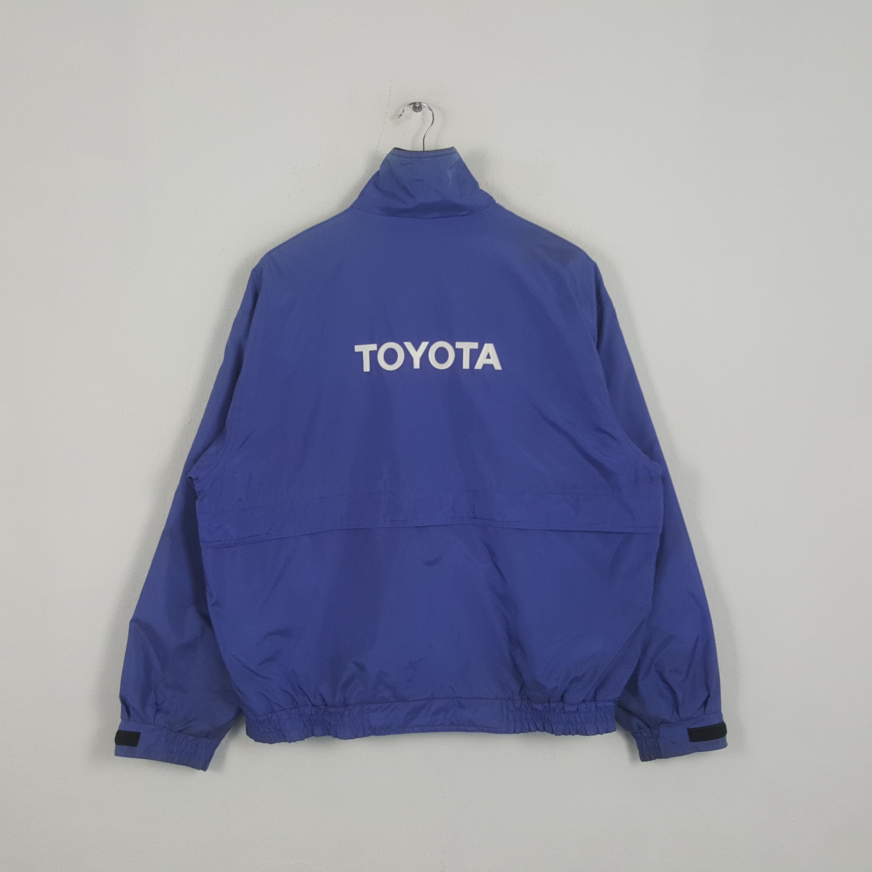 Japanese Brand × Vintage Vintage Toyota Japanese Racing Team Uniform Jacket Size US XL / EU 56 / 4 - 1 Thumbnail