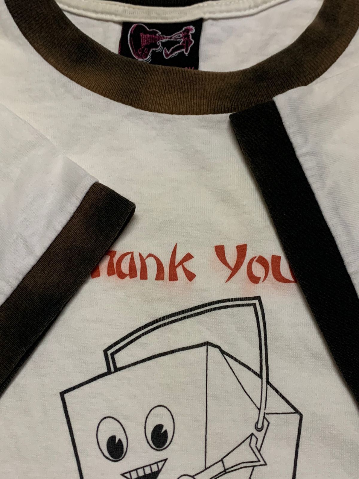 WEEZER /ウィーザー Thank You! Ringer Tee 卸売 2002