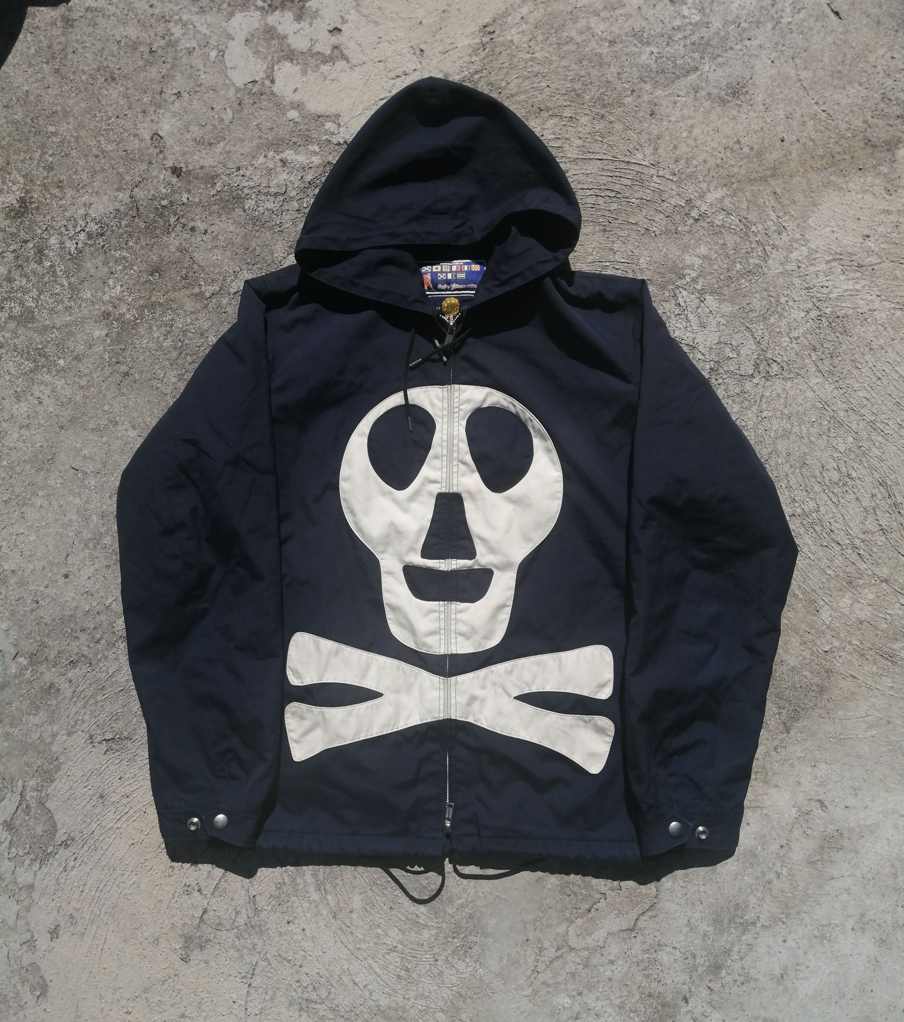 Beams Plus × Japanese Brand Beams x Mighty-Mac Skull Jacket Size US M / EU 48-50 / 2 - 1 Thumbnail