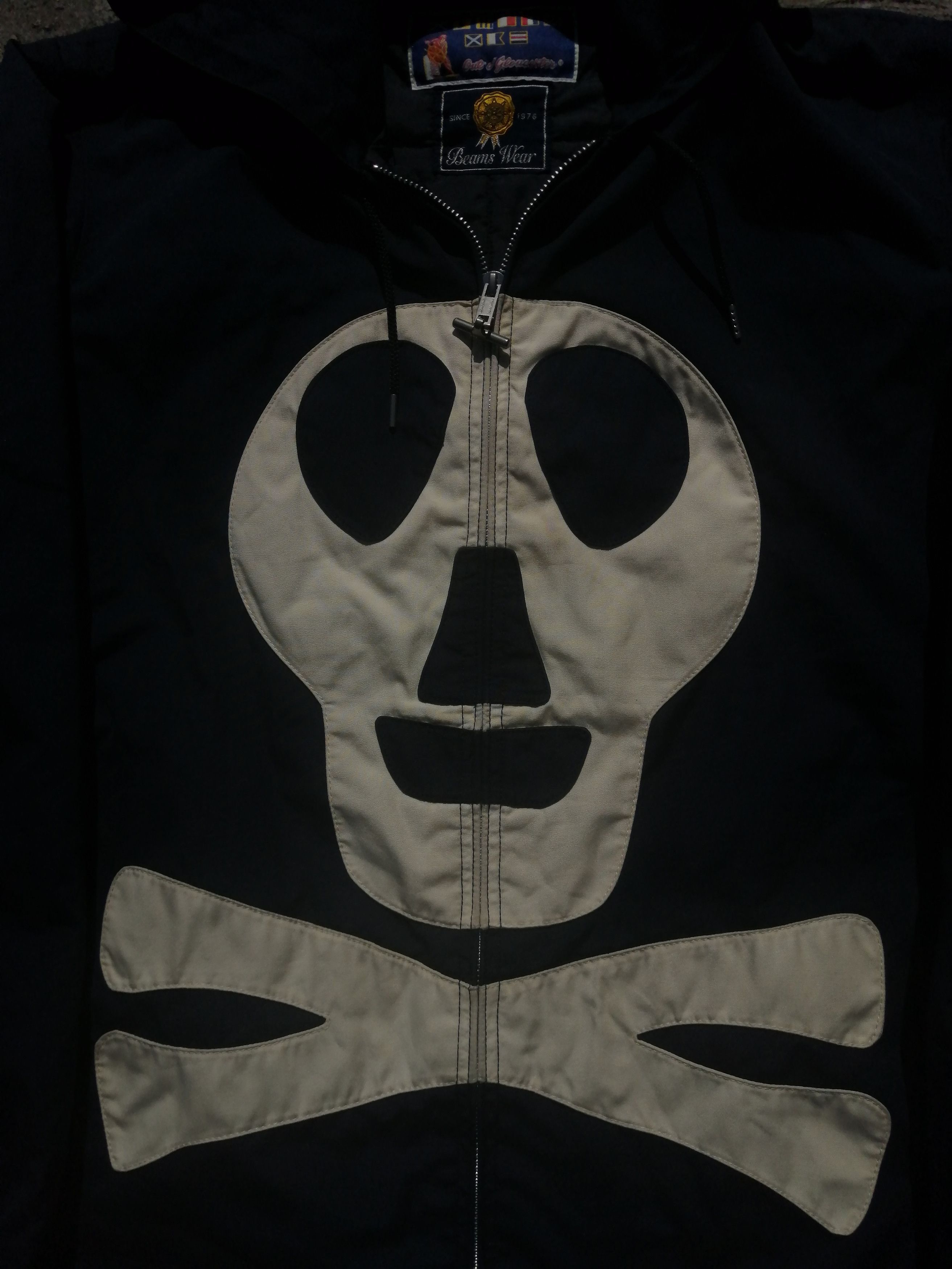 Beams Plus × Japanese Brand Beams x Mighty-Mac Skull Jacket Size US M / EU 48-50 / 2 - 2 Thumbnail