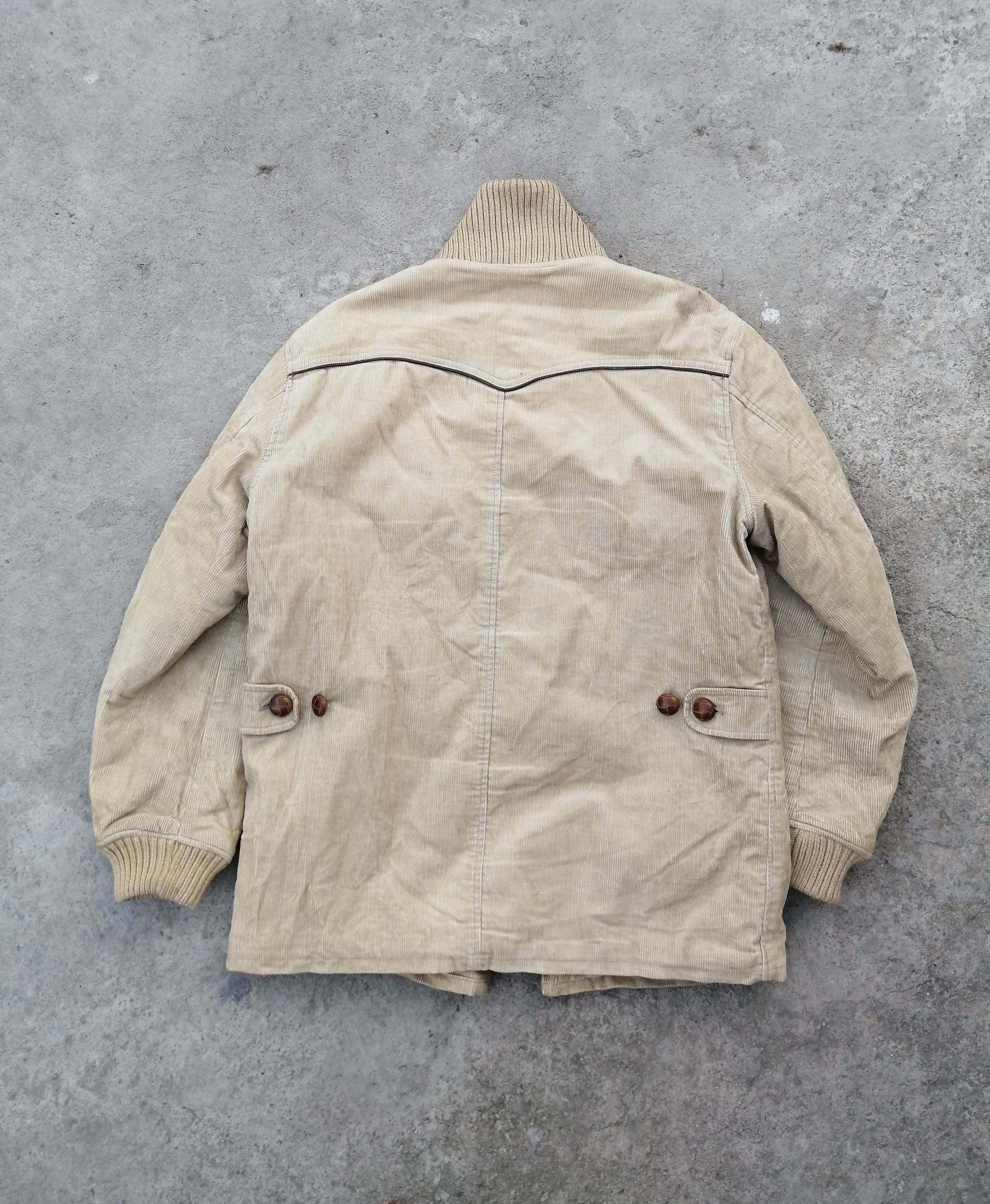 Sugar Cane Corduroy Jacket Size US M / EU 48-50 / 2 - 2 Thumbnail