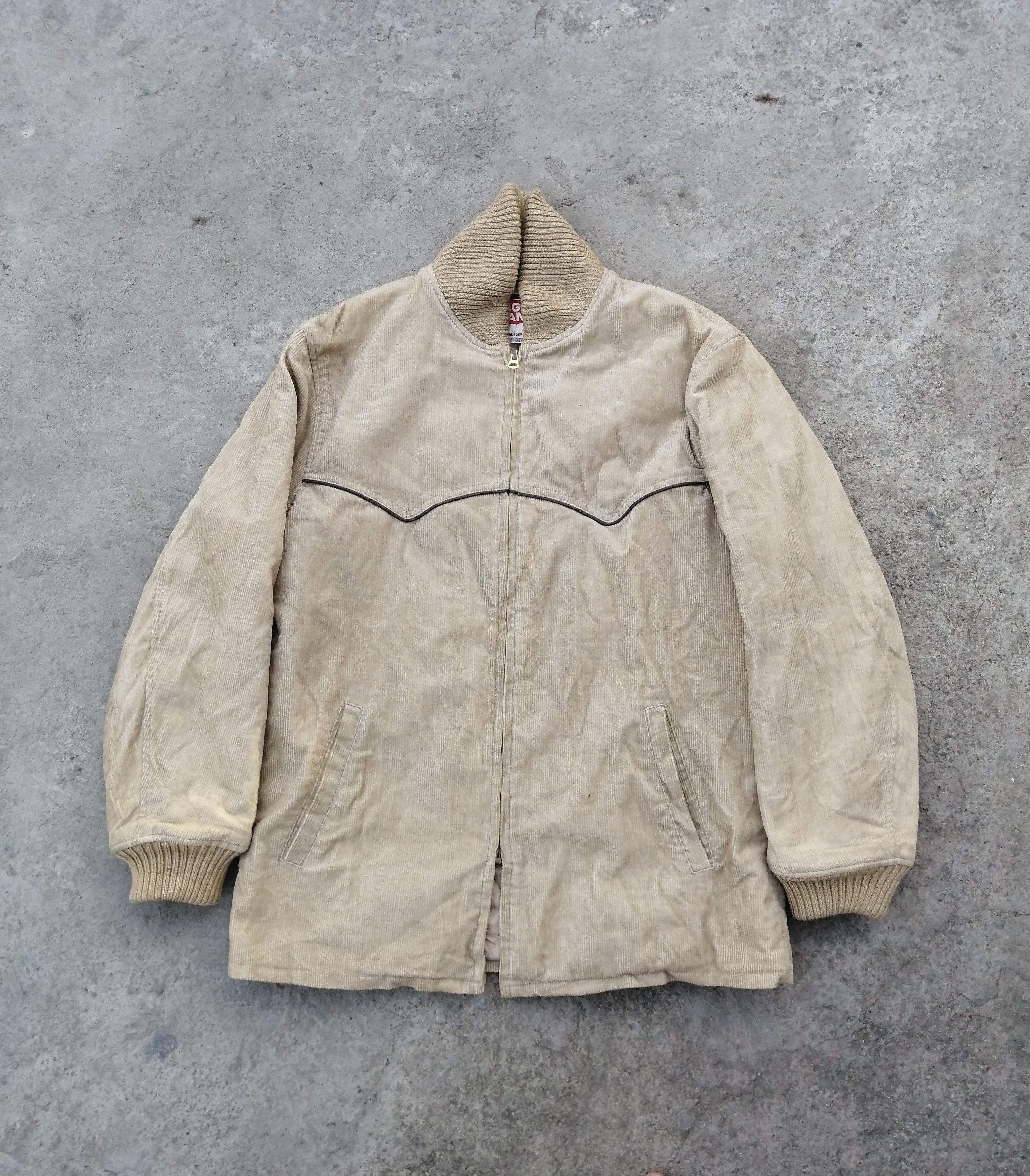 Sugar Cane Corduroy Jacket Size US M / EU 48-50 / 2 - 1 Thumbnail