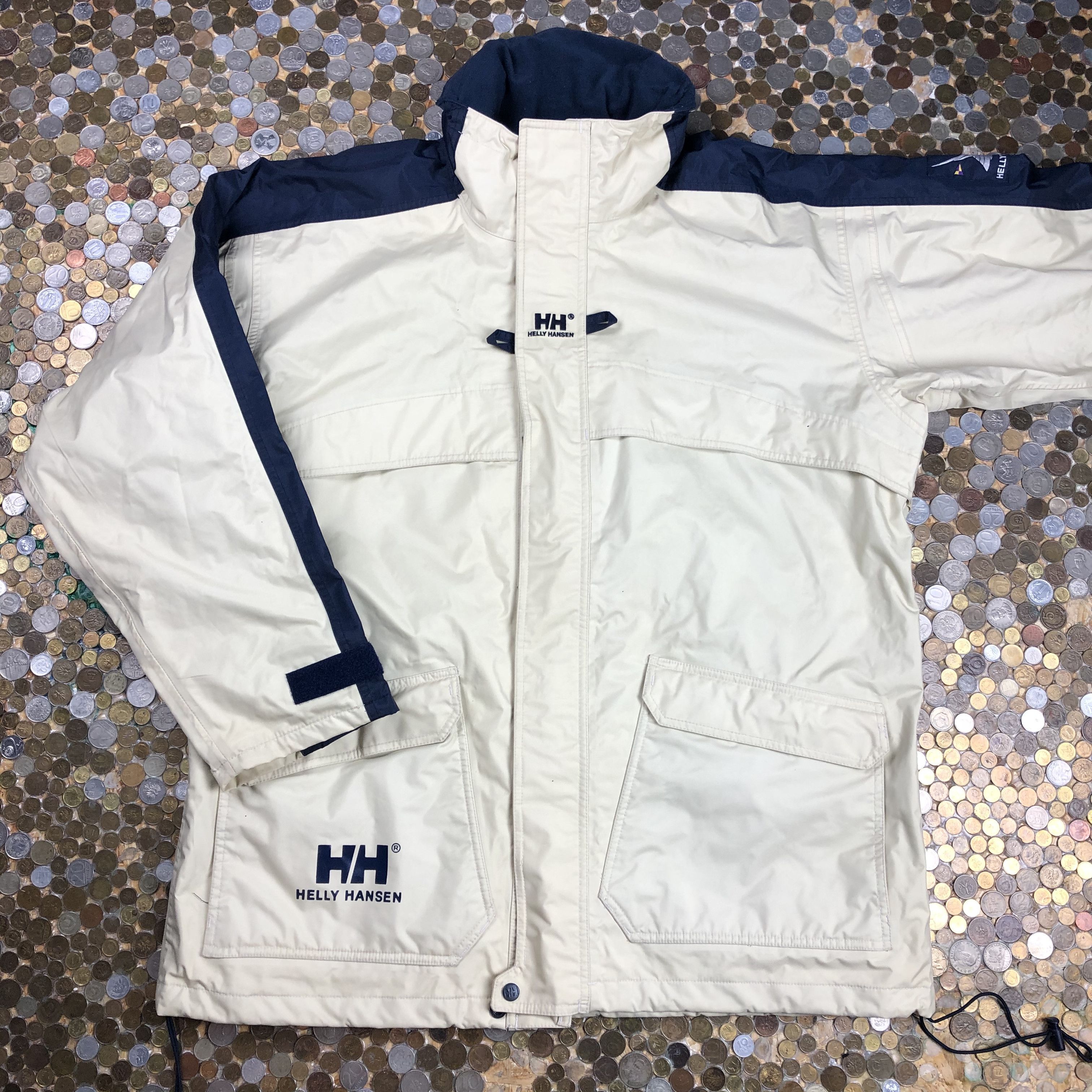 Helly Hansen × Vintage Helly Hansen vintage jacket coat Size US L / EU 52-54 / 3 - 1 Thumbnail