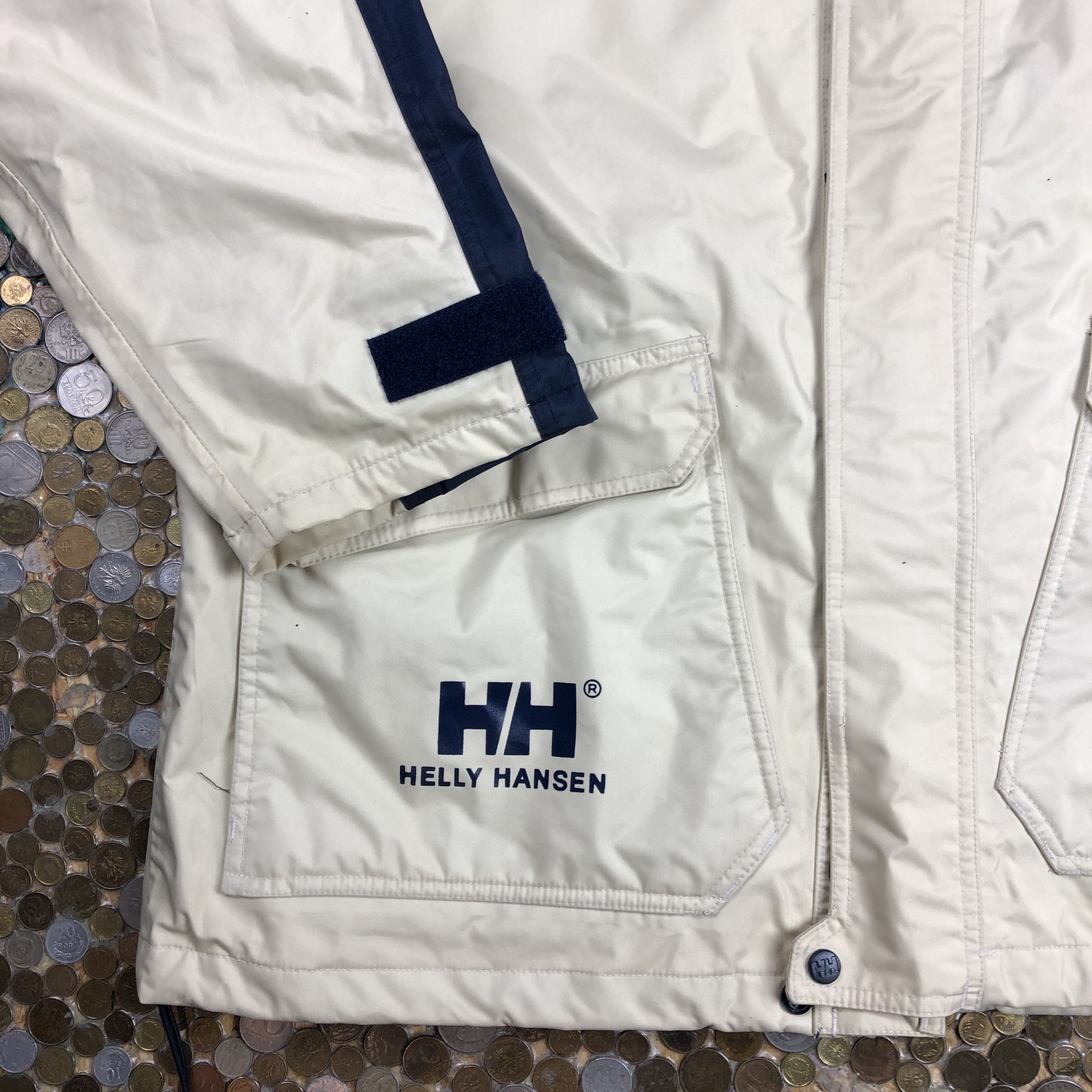 Helly Hansen × Vintage Helly Hansen vintage jacket coat Size US L / EU 52-54 / 3 - 2 Thumbnail