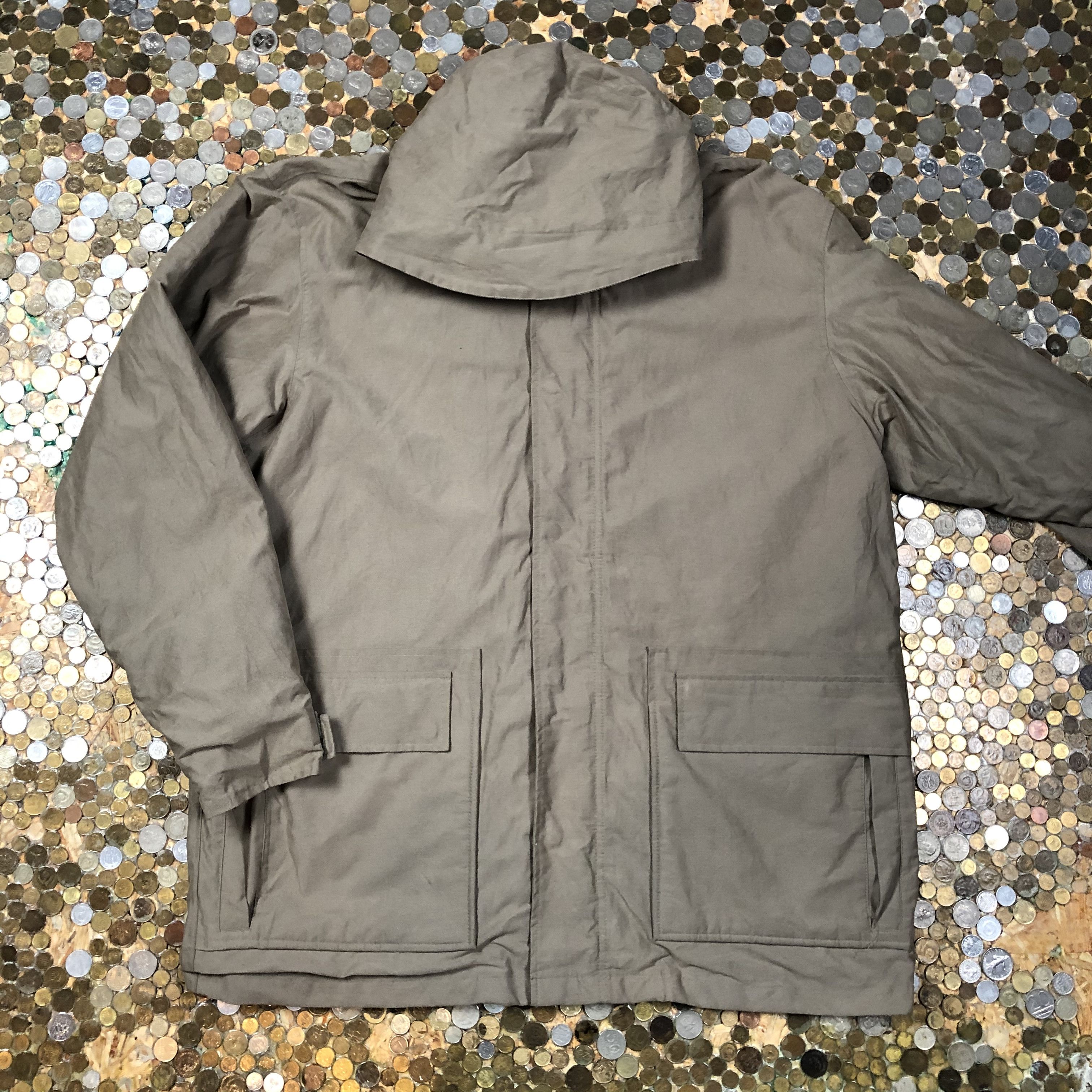 Timberland Timberland Basic Casual Jacket With Hoodie Size US L / EU 52-54 / 3 - 1 Thumbnail