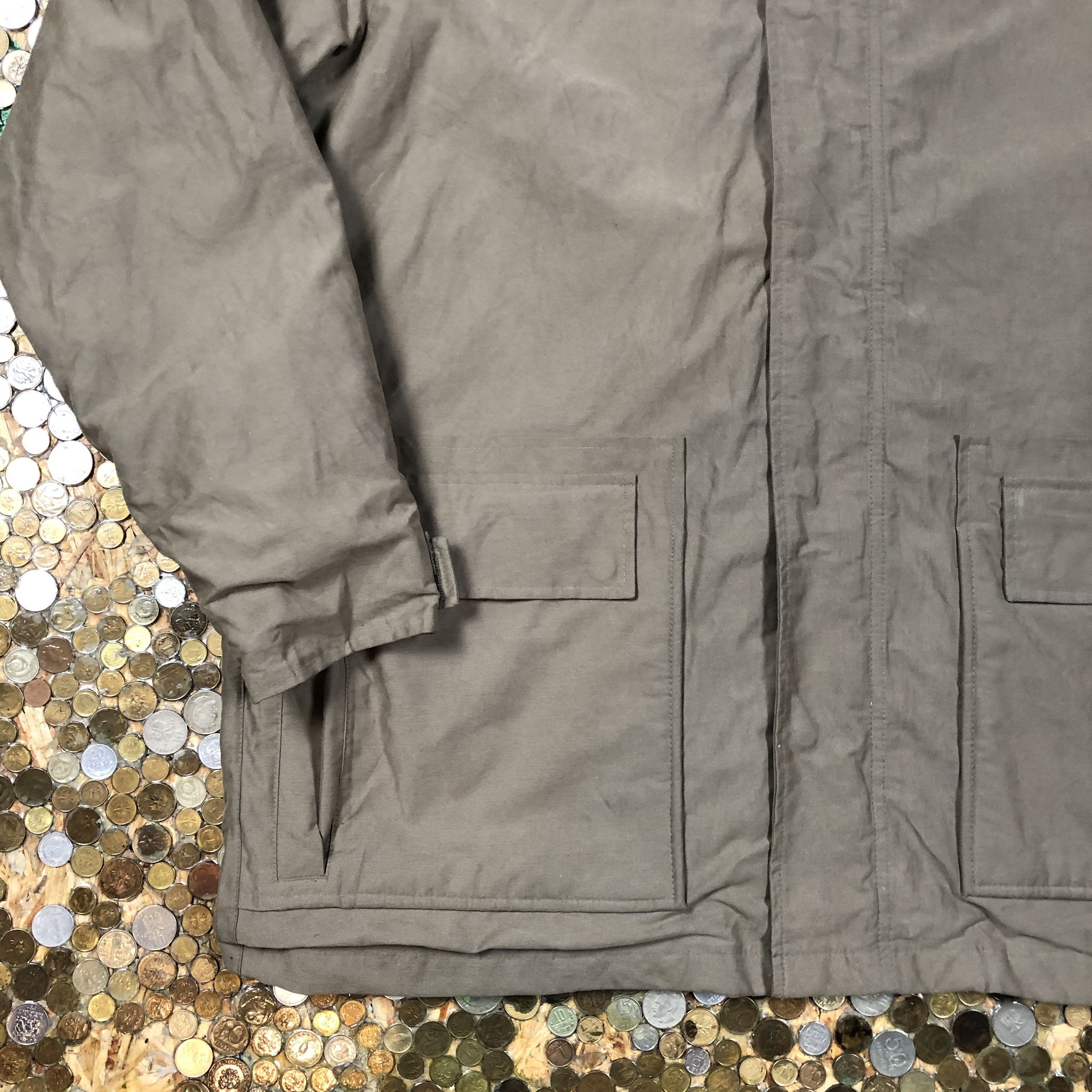 Timberland Timberland Basic Casual Jacket With Hoodie Size US L / EU 52-54 / 3 - 3 Thumbnail