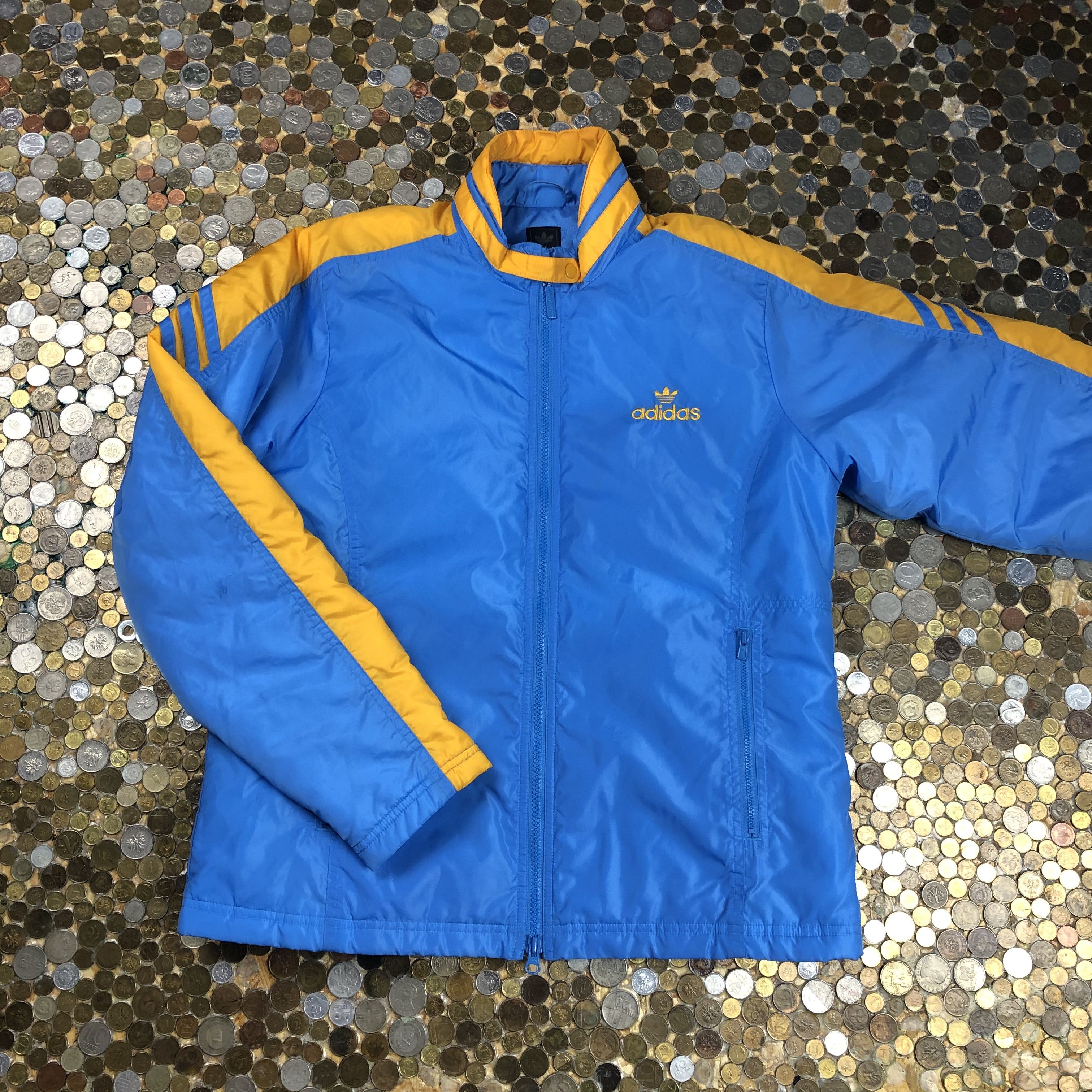 Adidas × Vintage Adidas vintage jacket 90's Size US XL / EU 56 / 4 - 1 Thumbnail